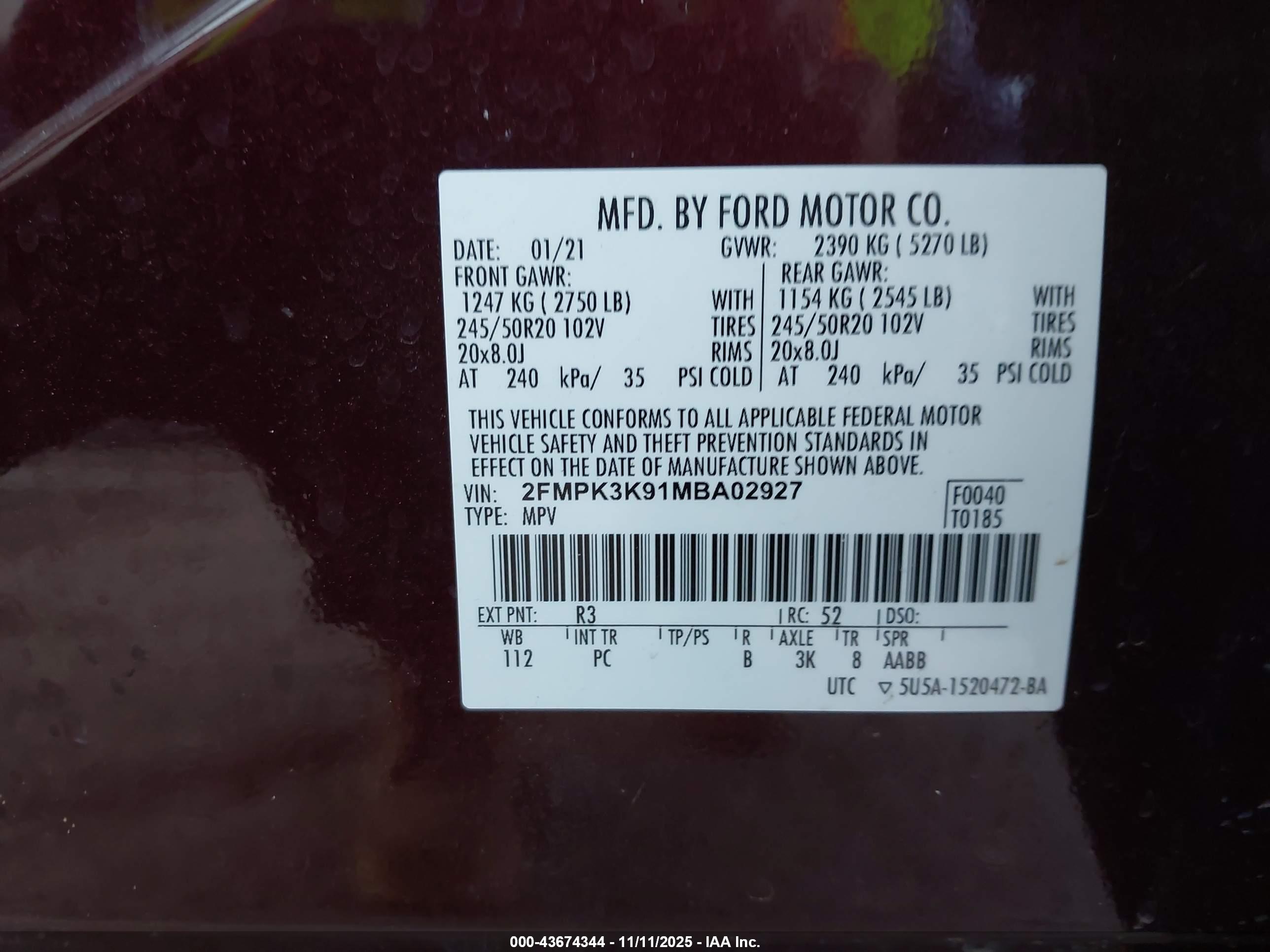 FORD EDGE image 9
