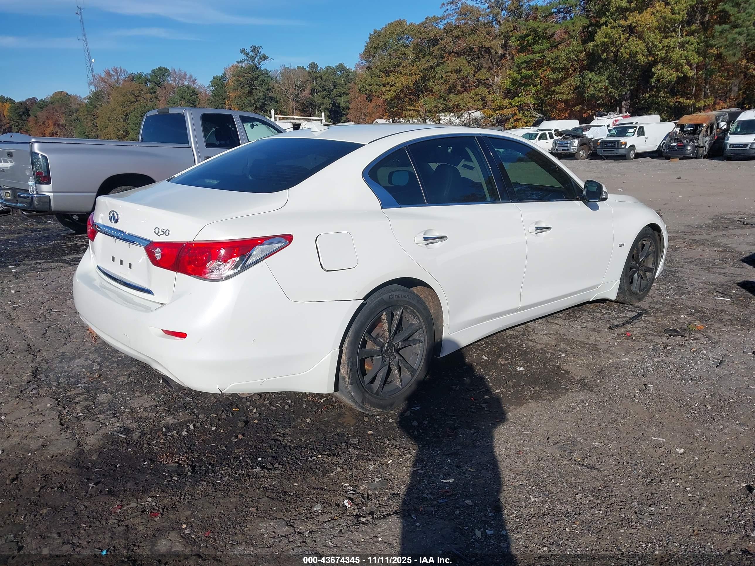 INFINITI Q50 image 4