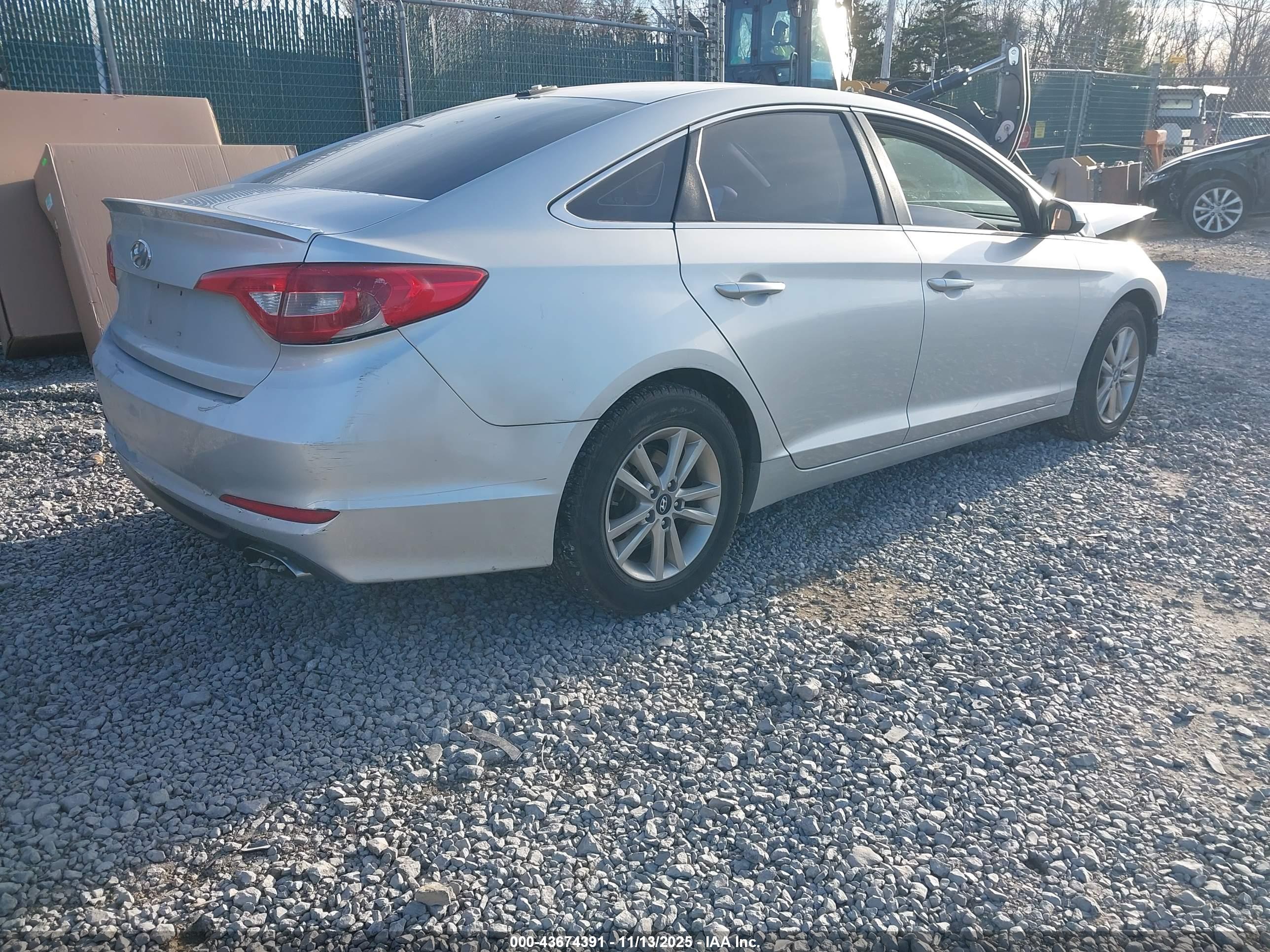HYUNDAI SONATA image 4
