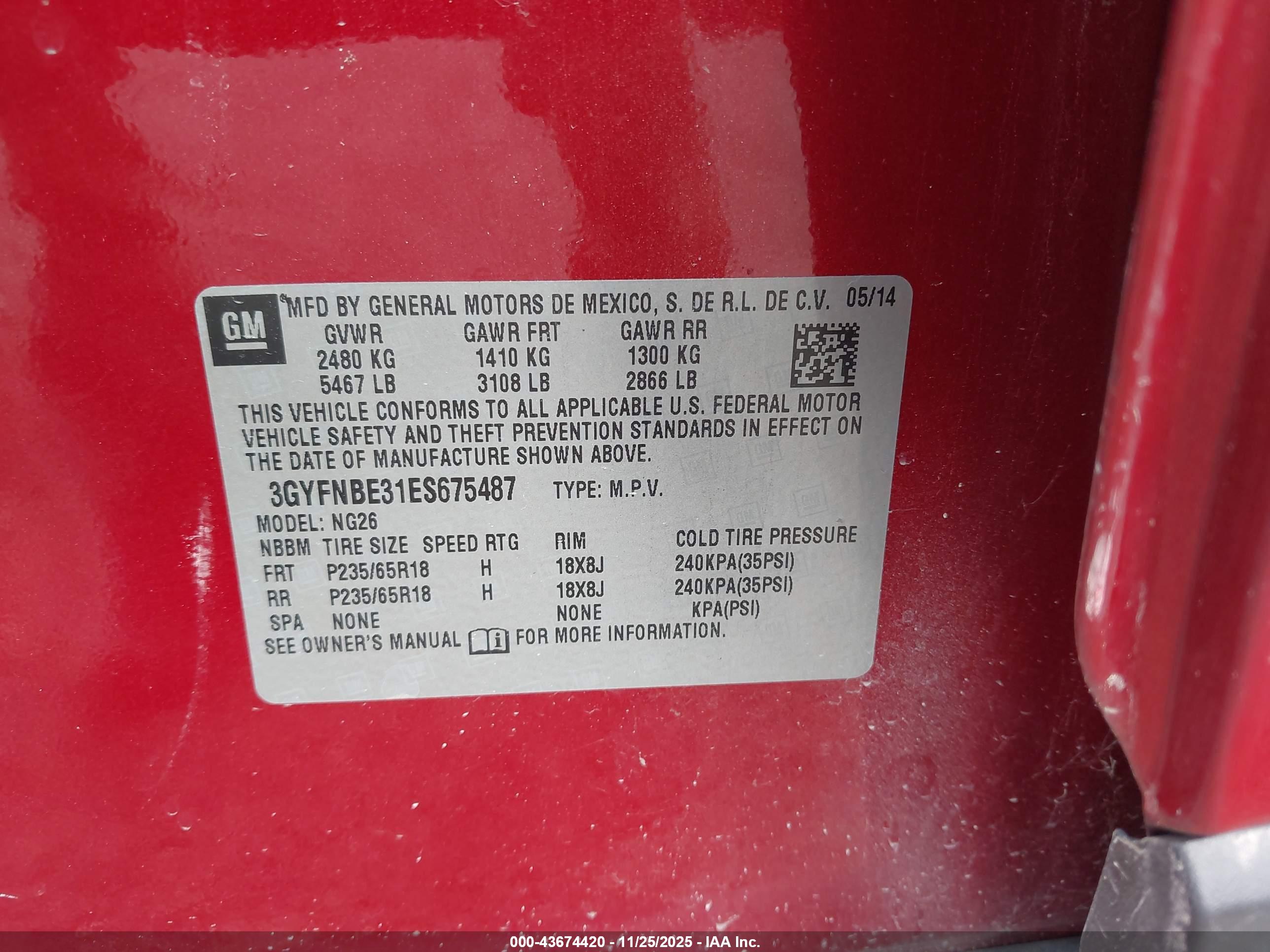 CADILLAC SRX image 9