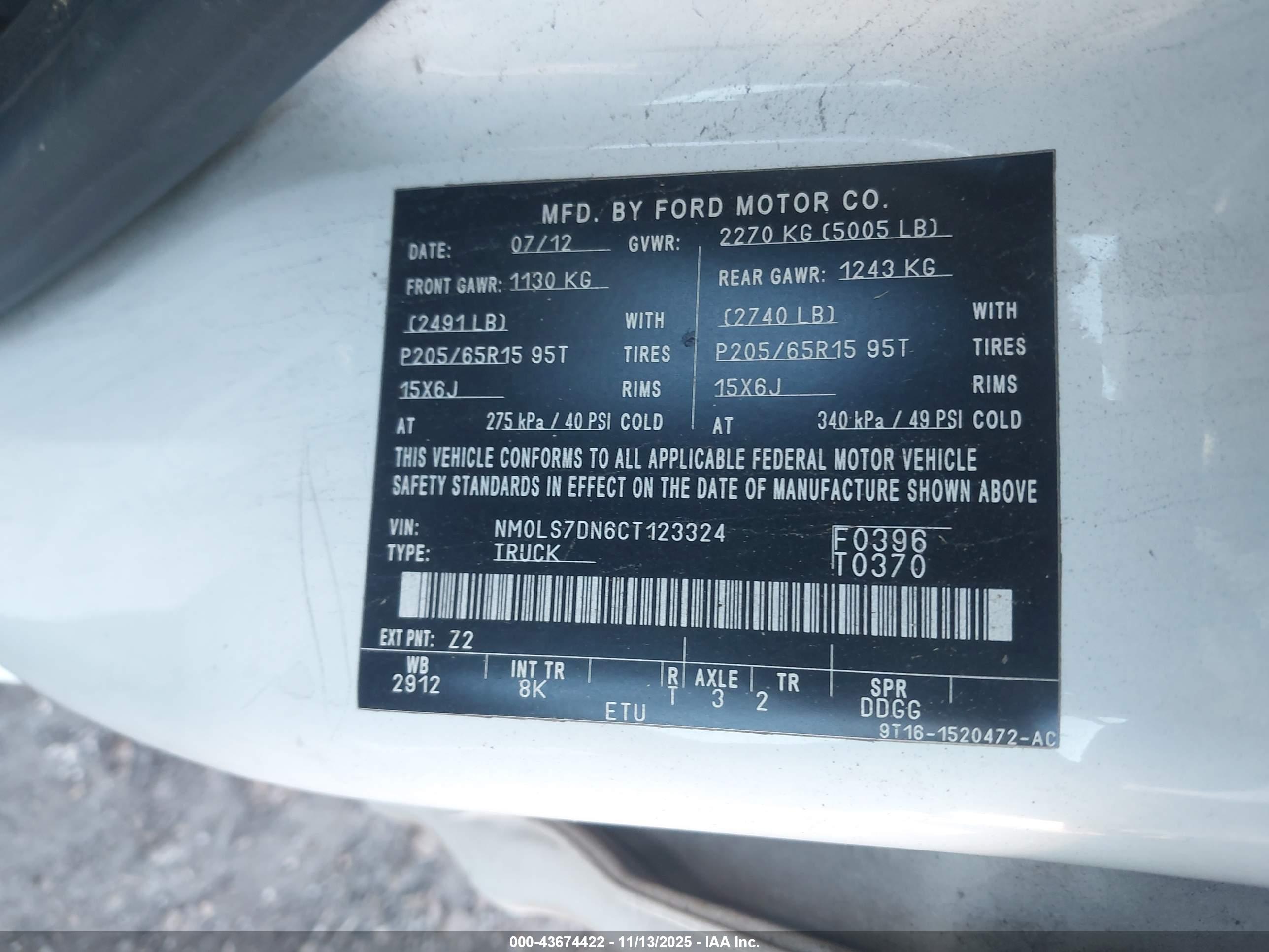 FORD TRANSIT image 9