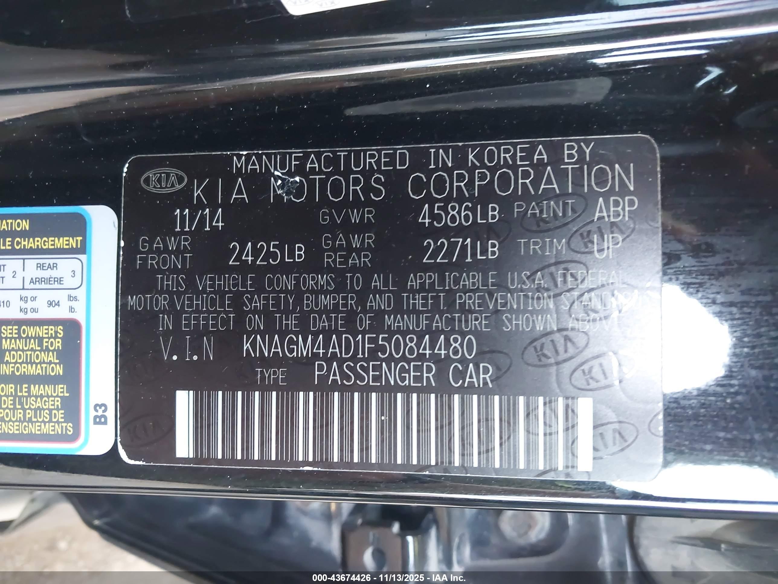 KIA OPTIMA image 9