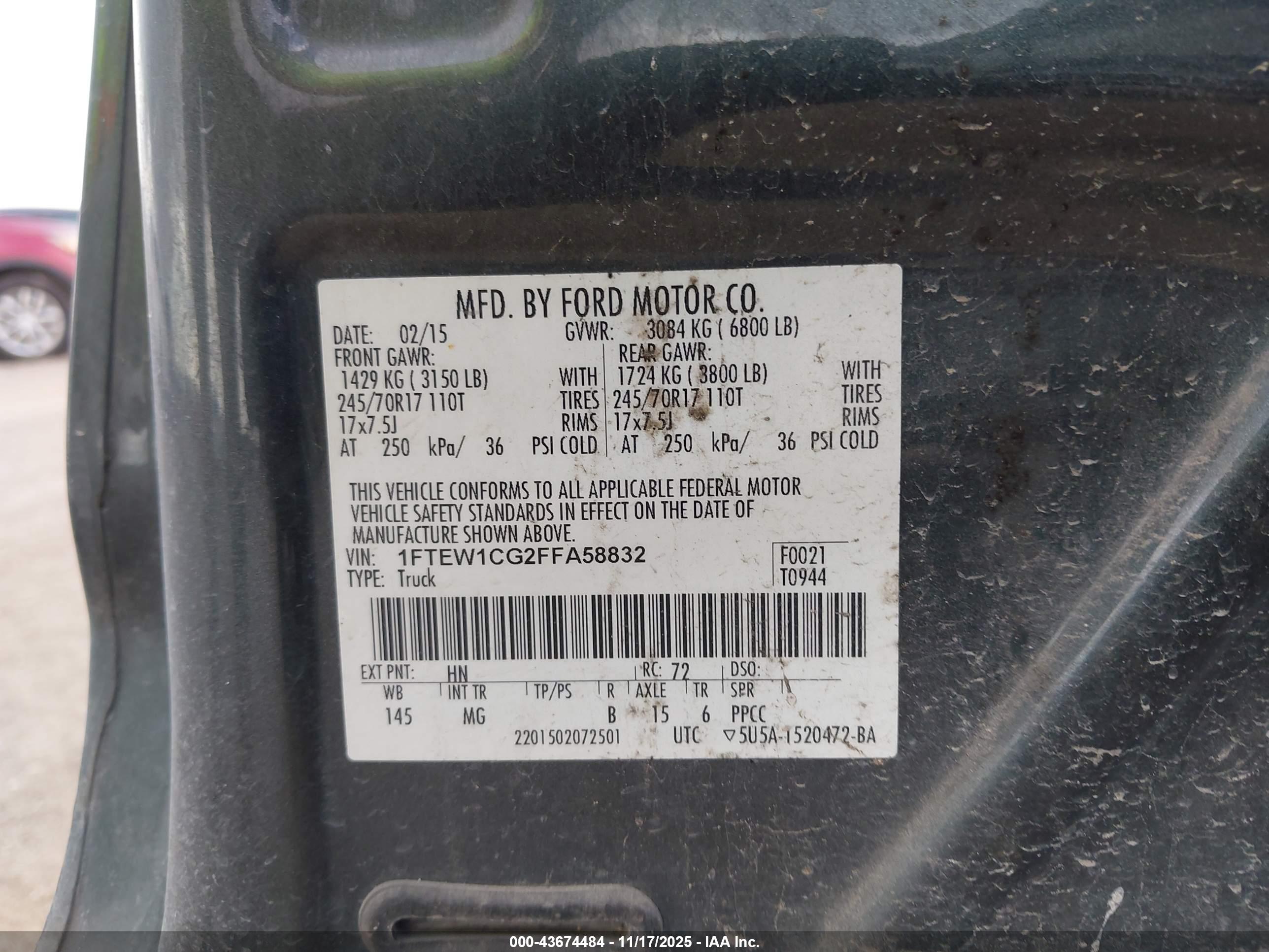 FORD F-150 image 9