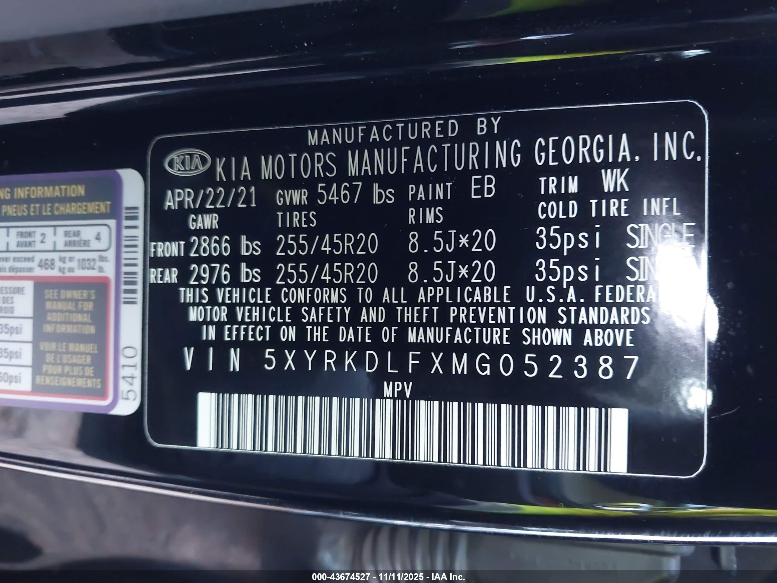 KIA SORENTO image 9
