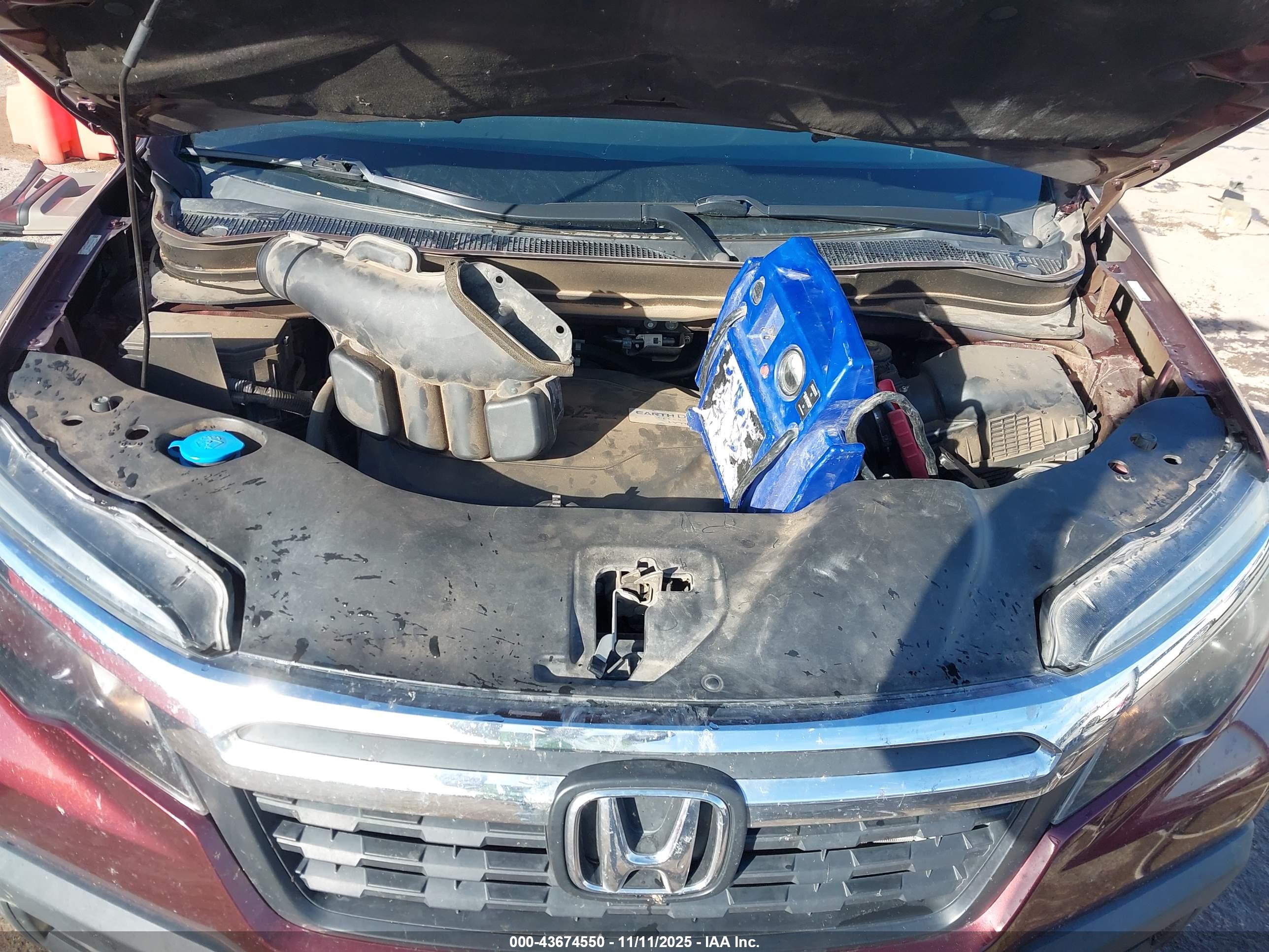 HONDA RIDGELINE image 10