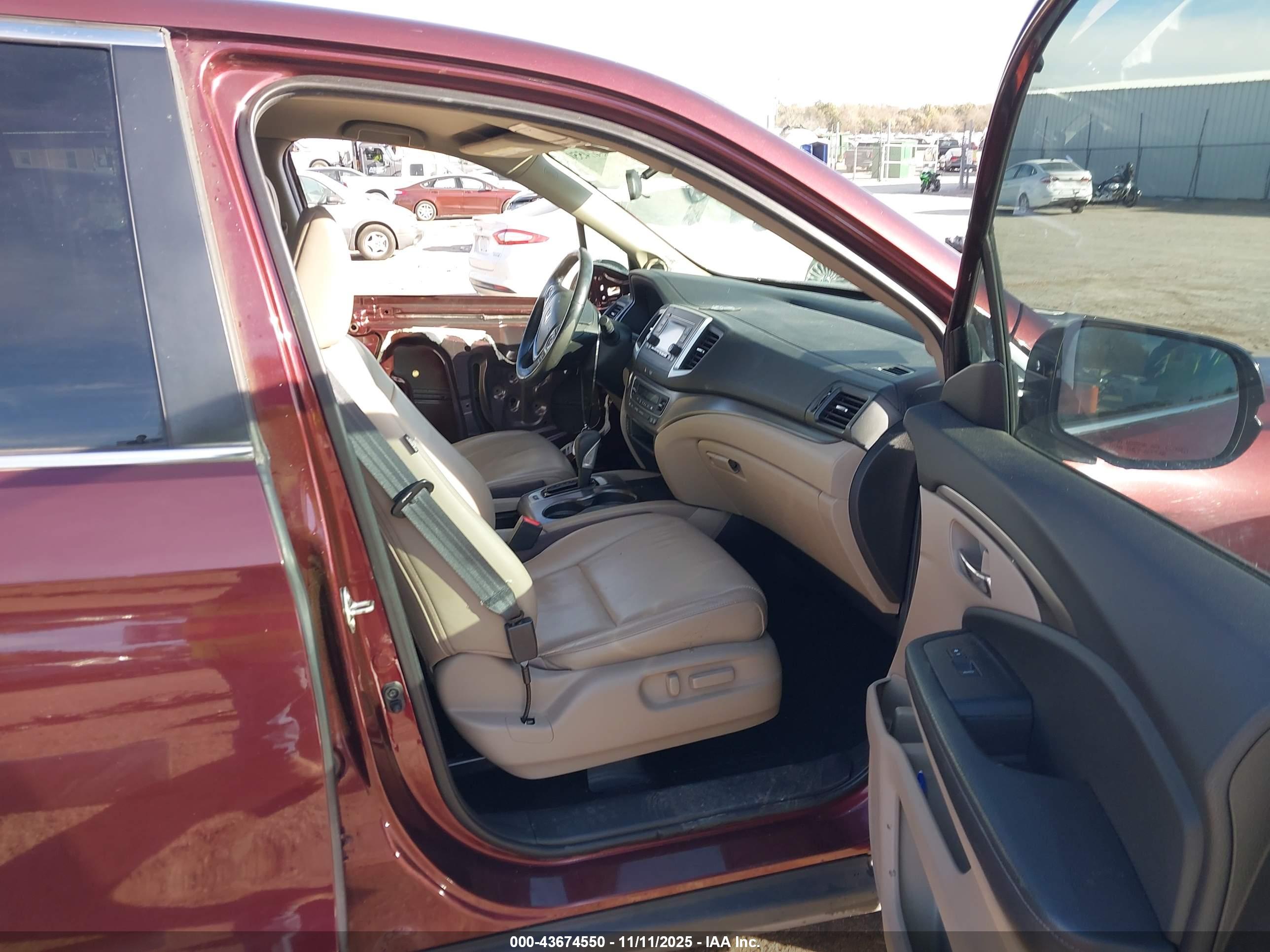 HONDA RIDGELINE image 5