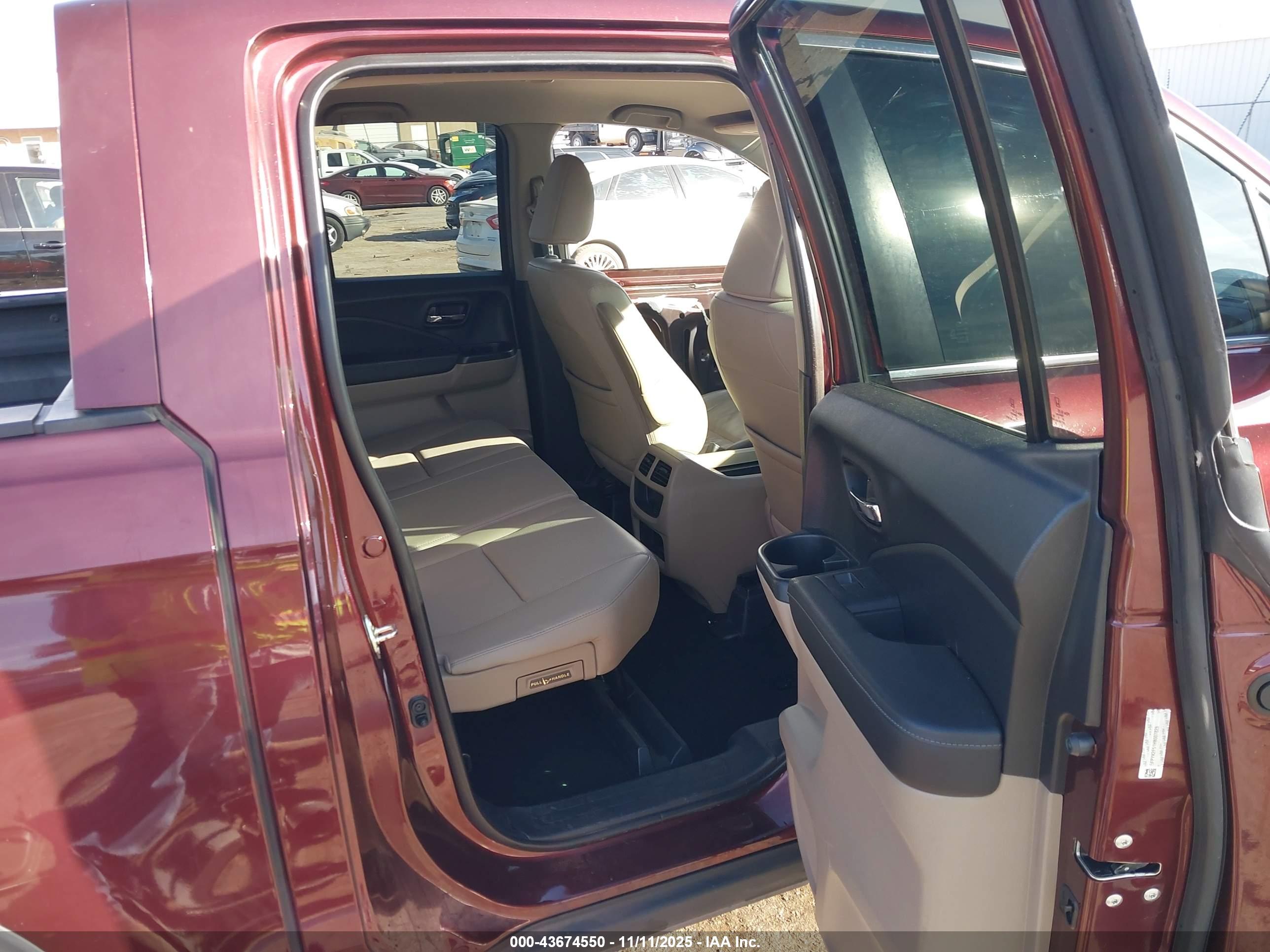 HONDA RIDGELINE image 8