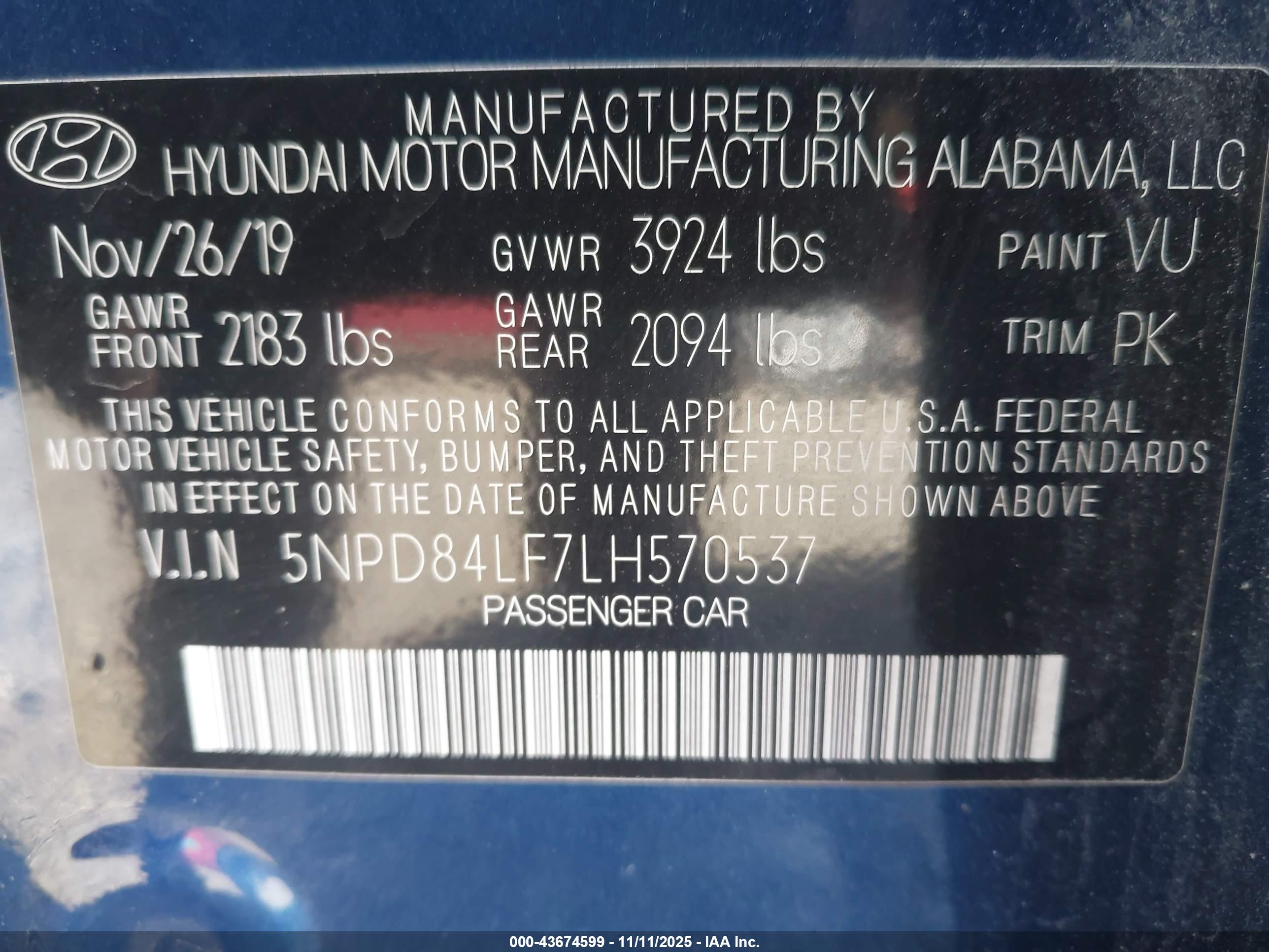 HYUNDAI ELANTRA image 9