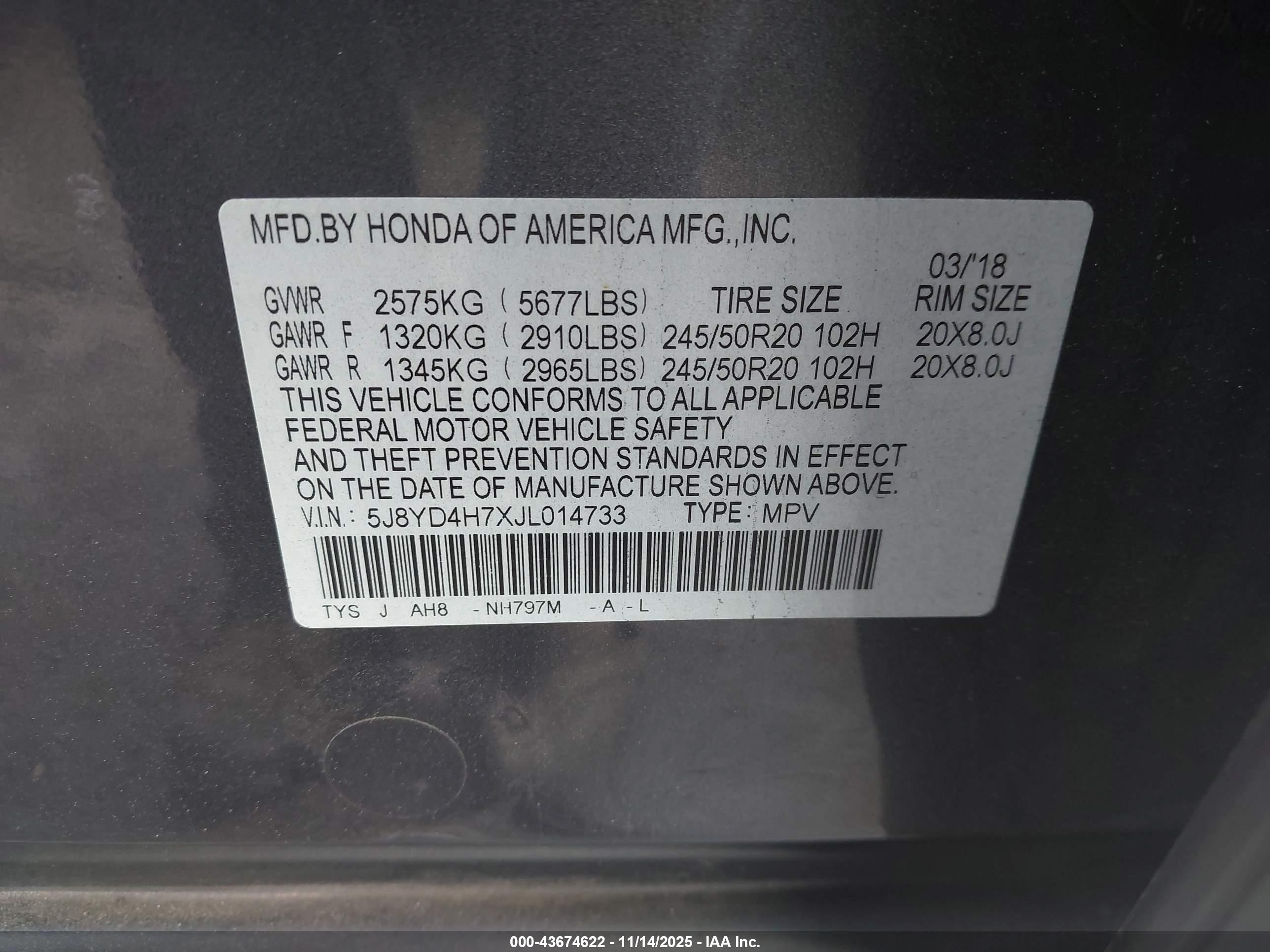 ACURA MDX image 9