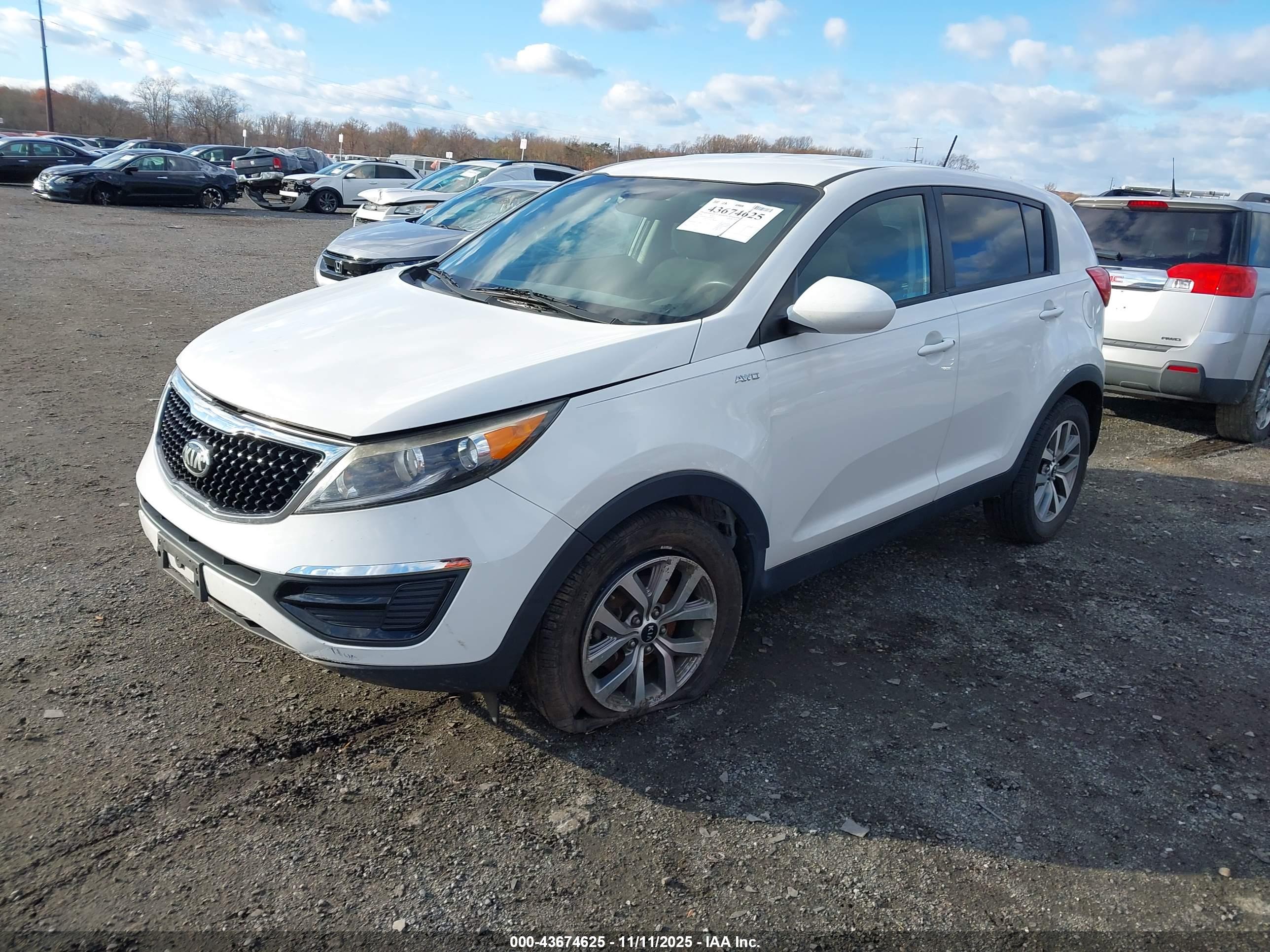 KIA SPORTAGE image 2