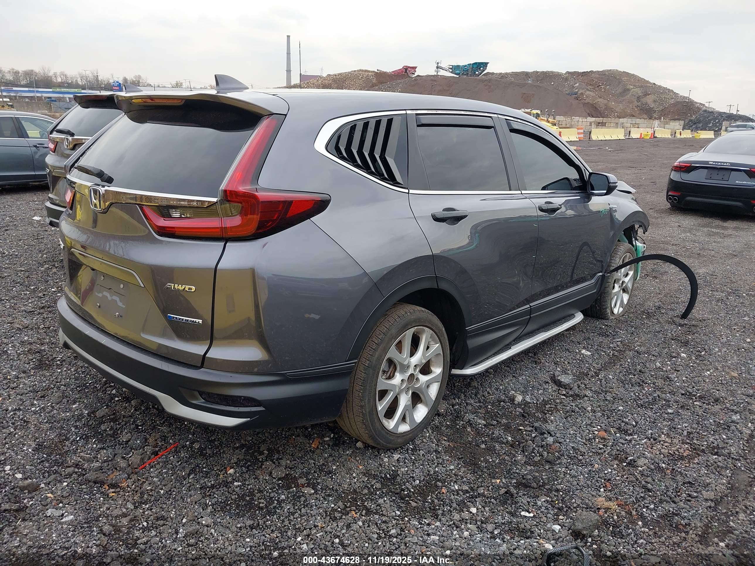 HONDA CR-V image 4