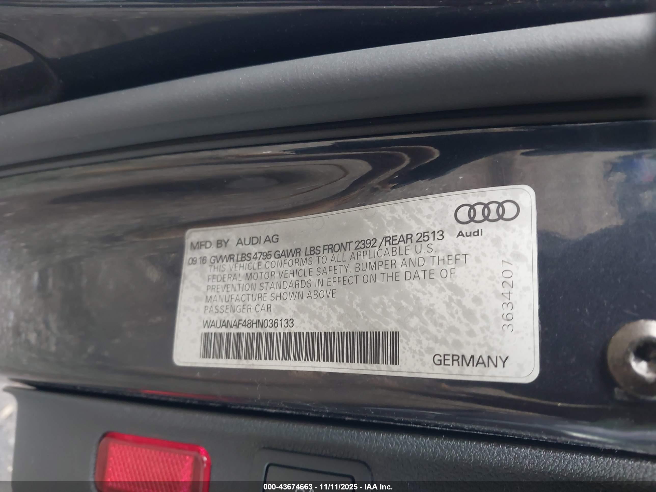 AUDI A4 image 9