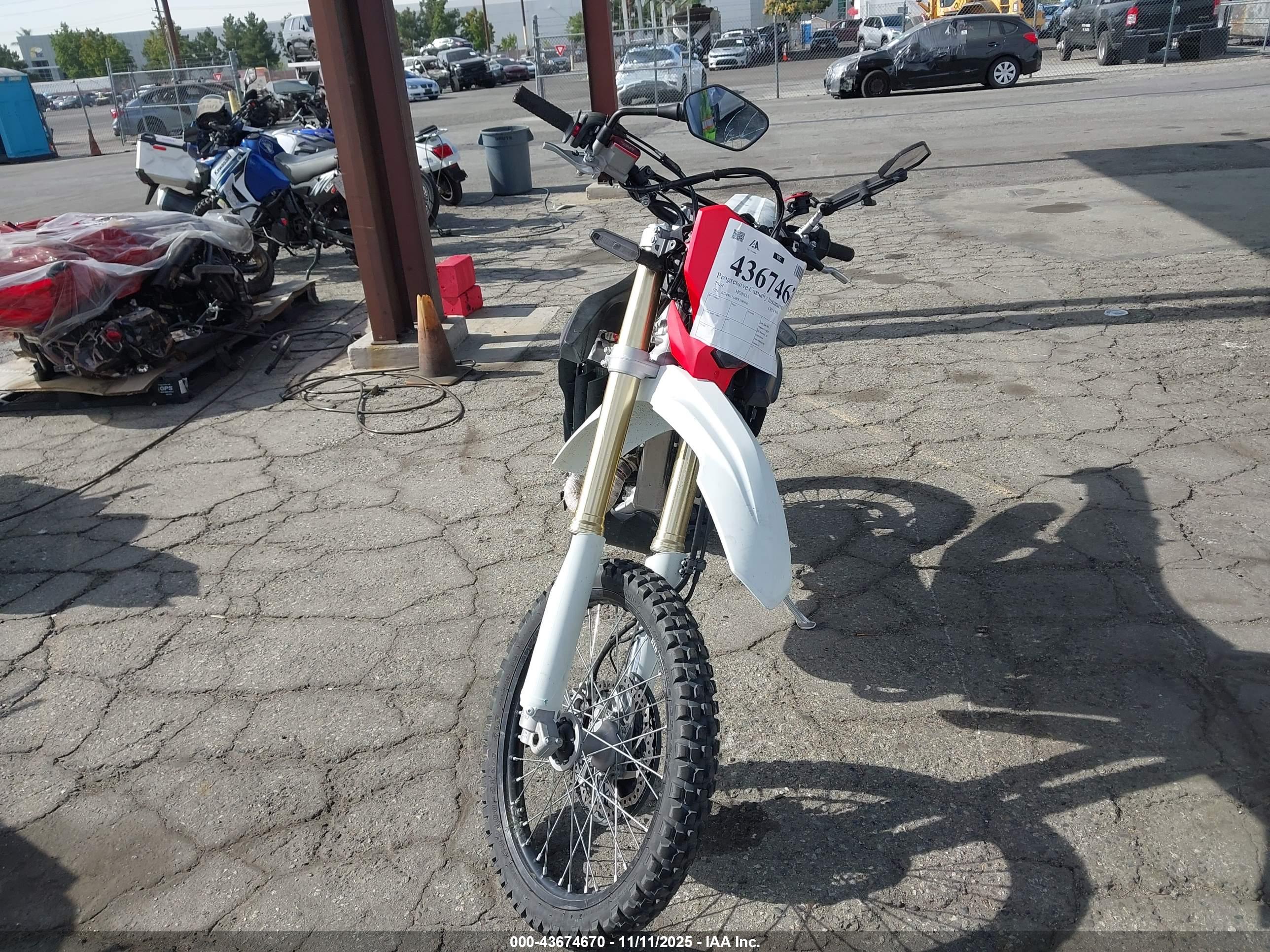 HONDA CRF450 image 5