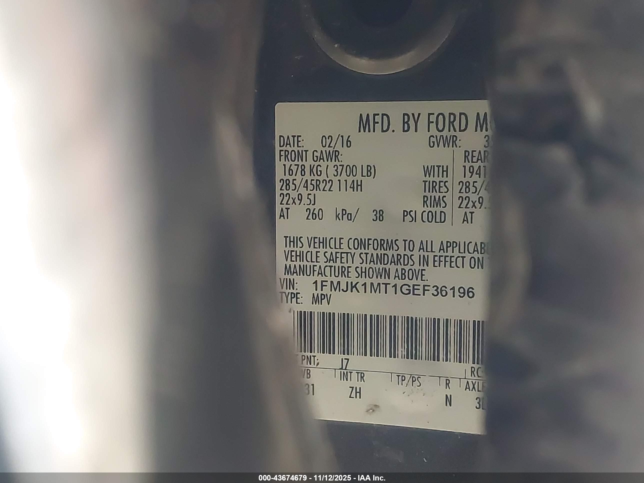 FORD EXPEDITION image 9