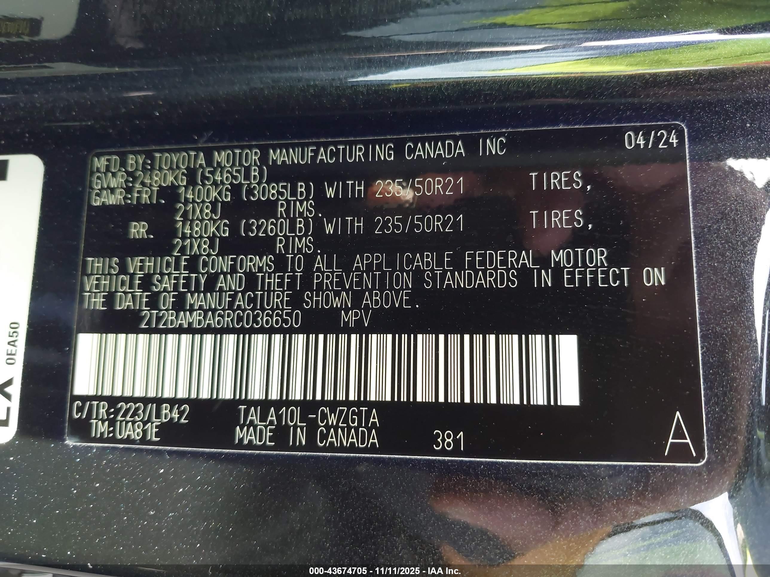 LEXUS RX image 9