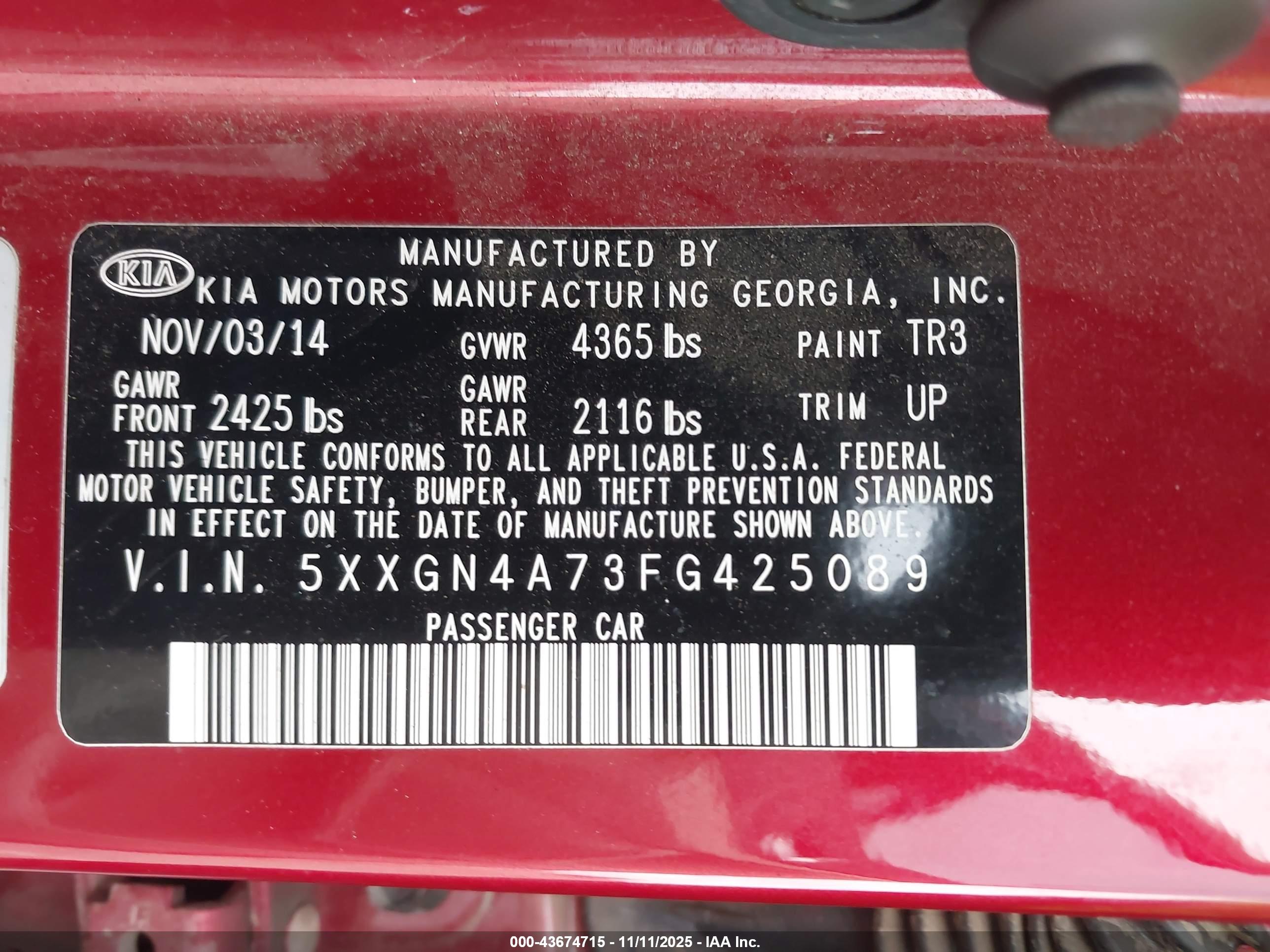KIA OPTIMA image 9