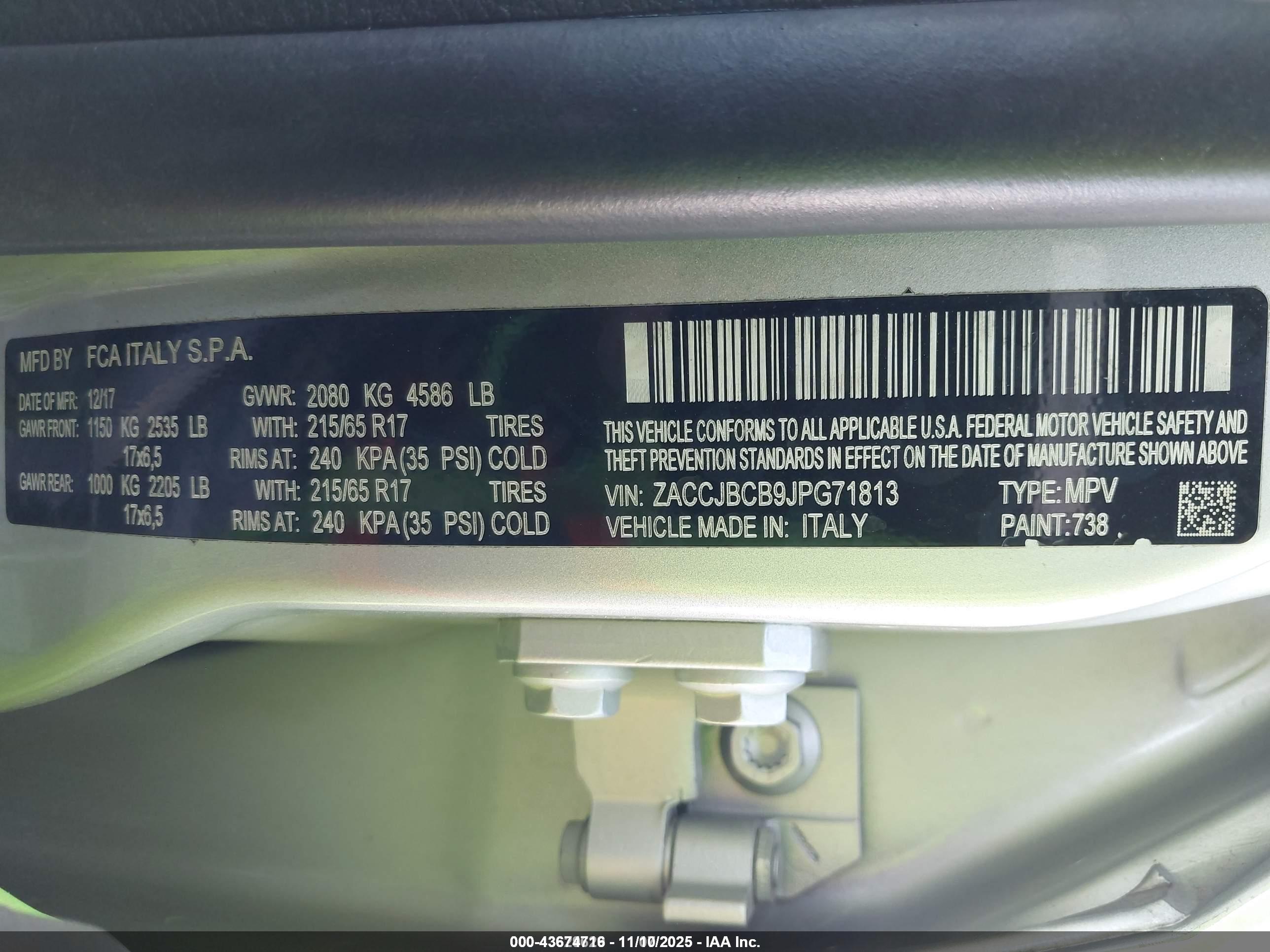 JEEP RENEGADE image 9