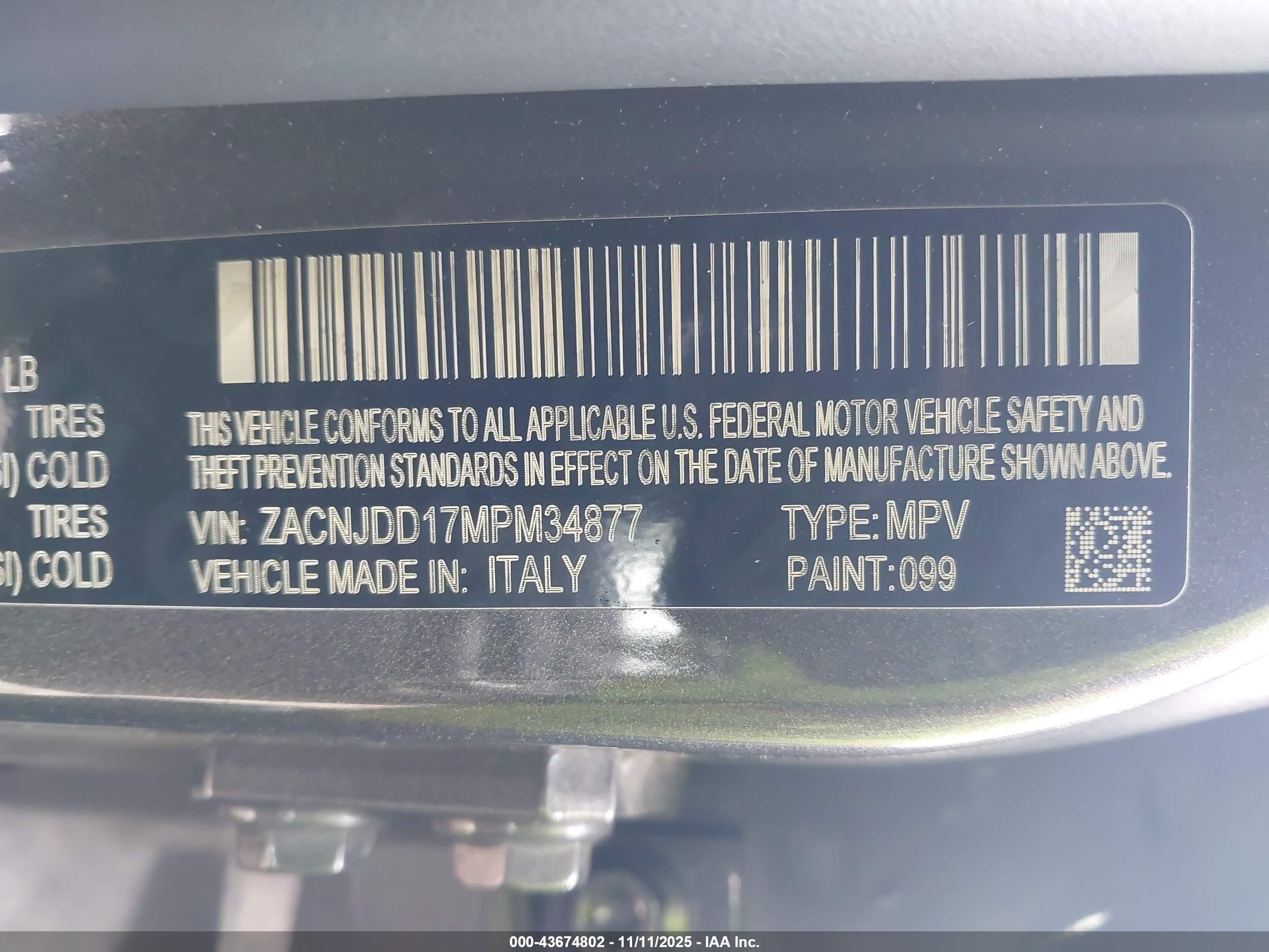 JEEP RENEGADE image 9