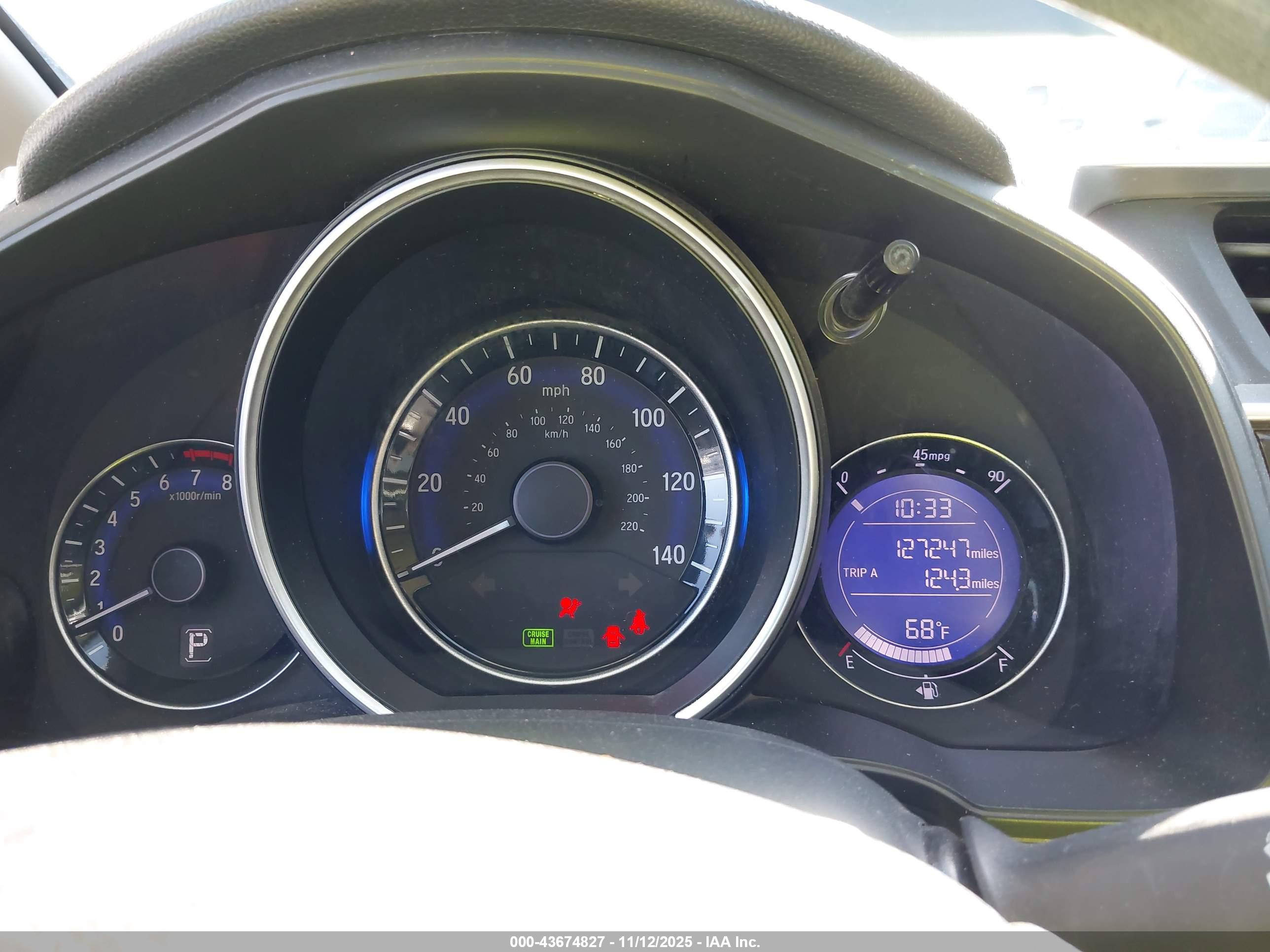 HONDA FIT image 7