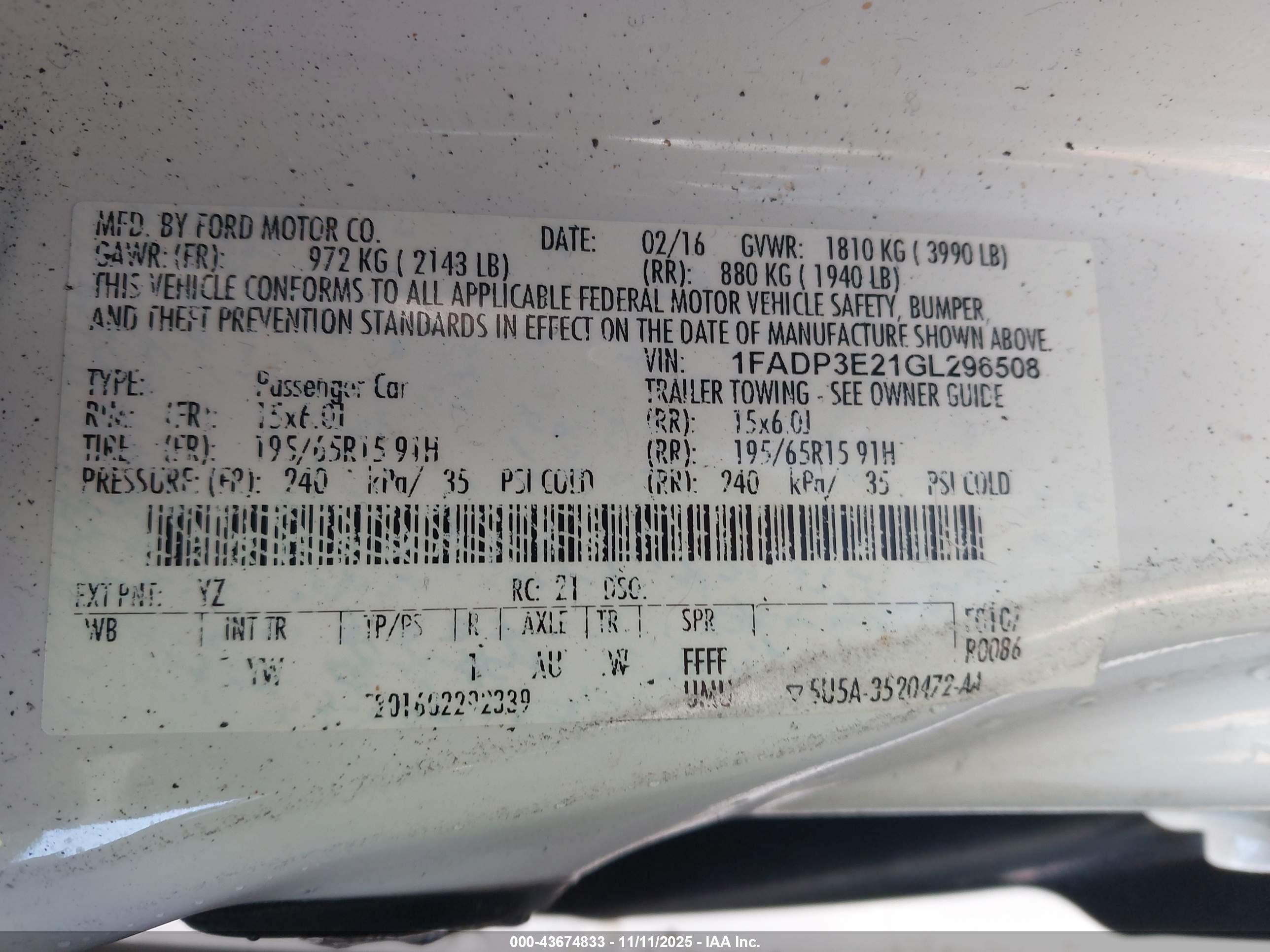 FORD FOCUS image 9