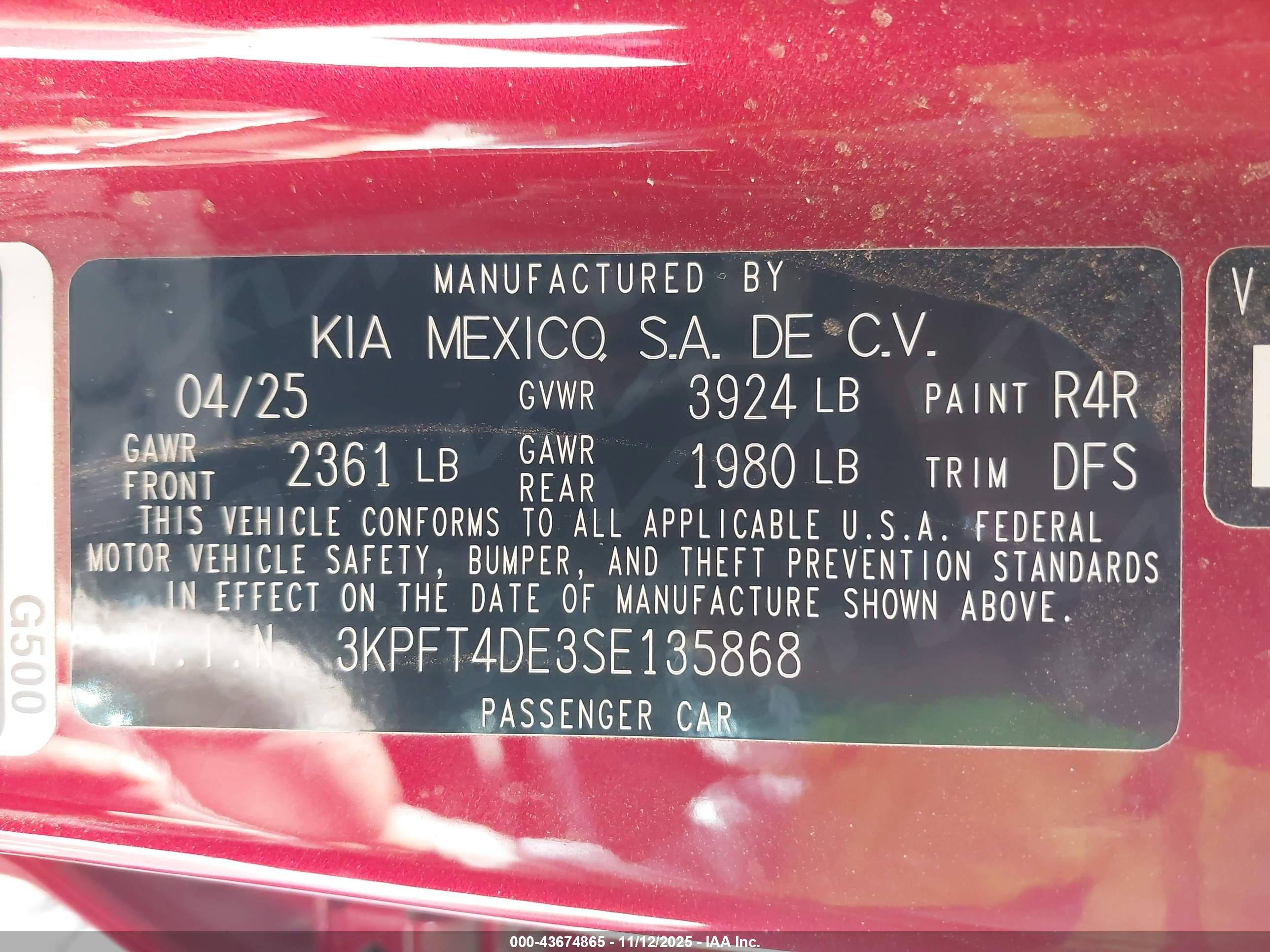KIA K4 image 9