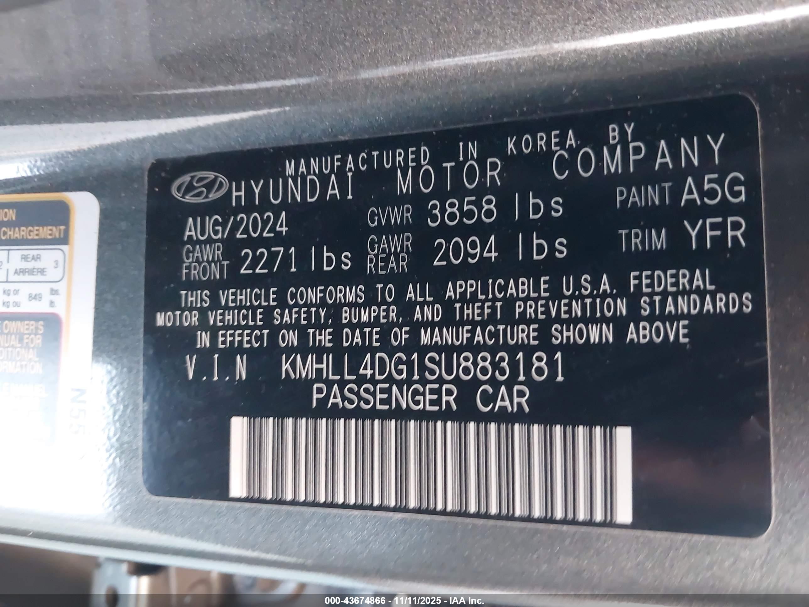 HYUNDAI ELANTRA image 9