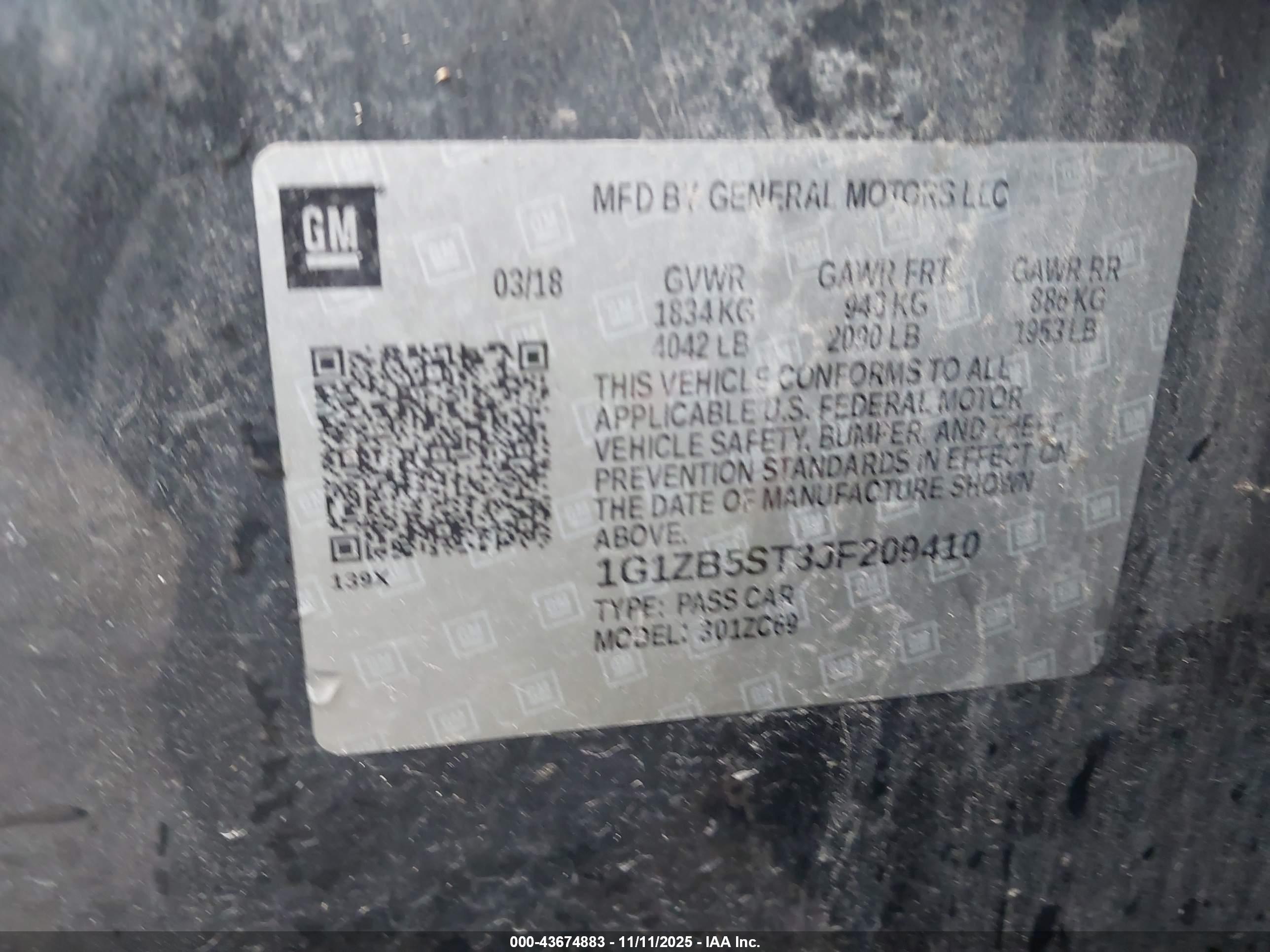 CHEVROLET MALIBU image 9
