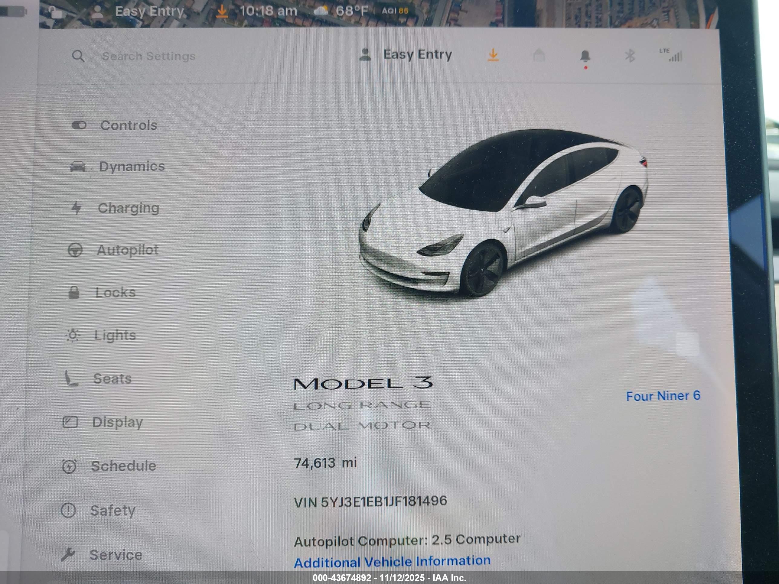 TESLA MODEL image 7