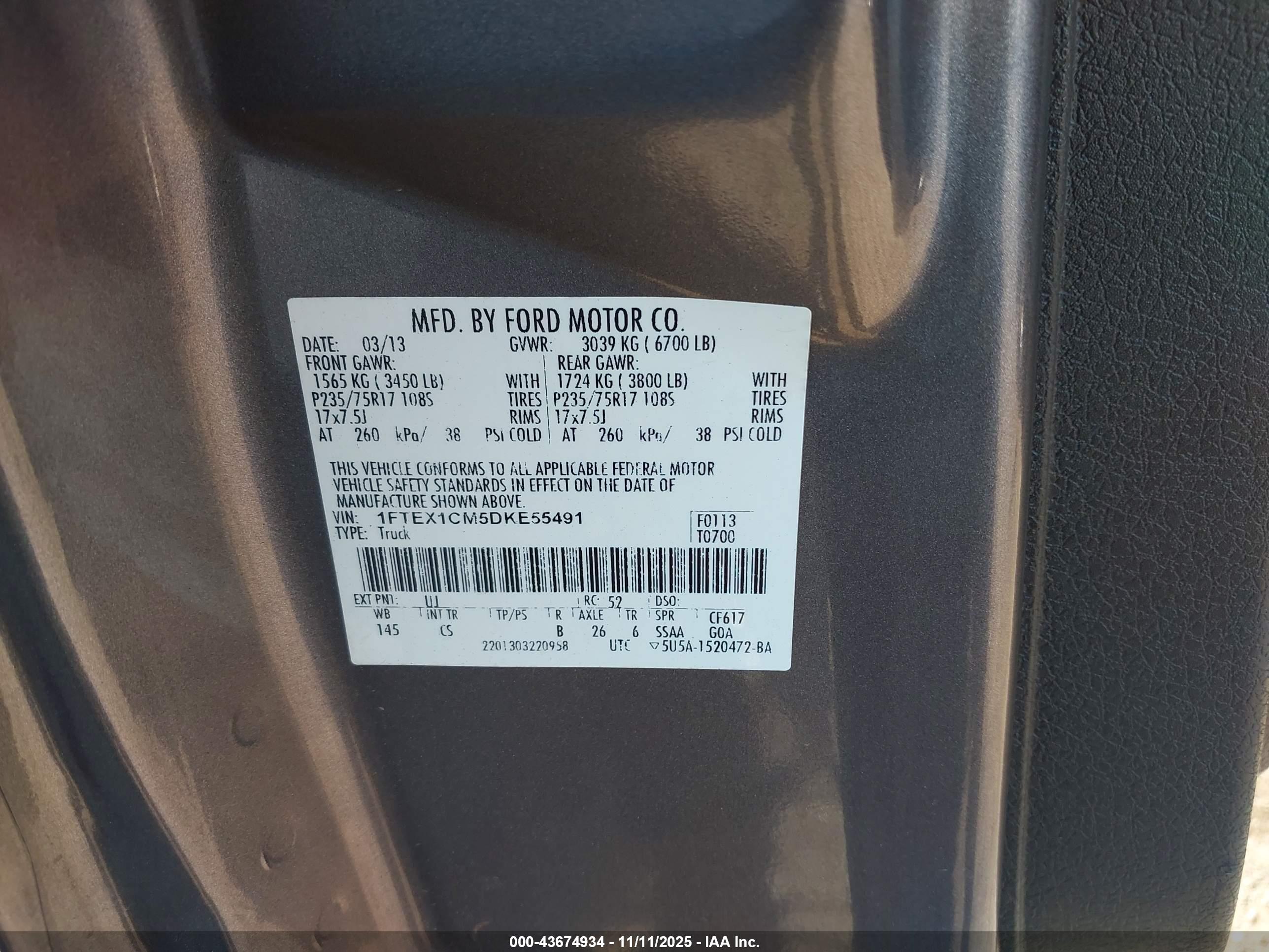 FORD F-150 image 9