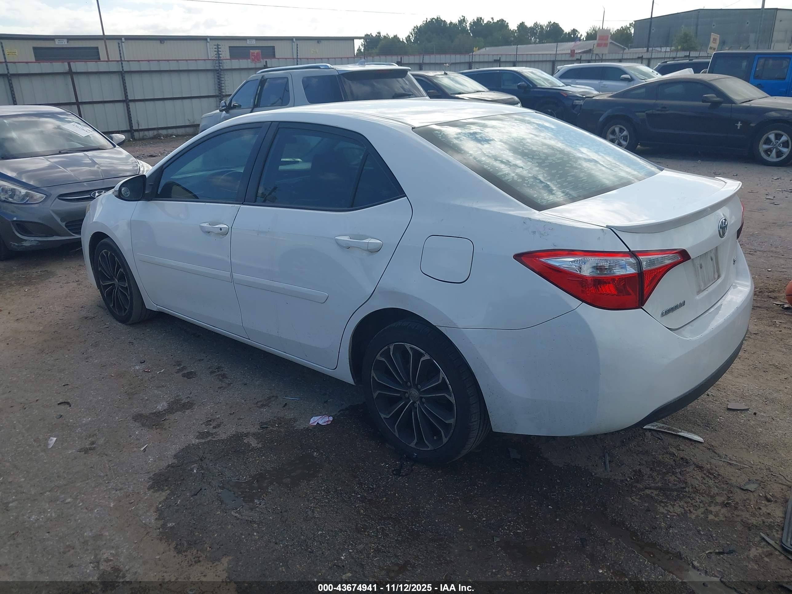TOYOTA COROLLA image 3