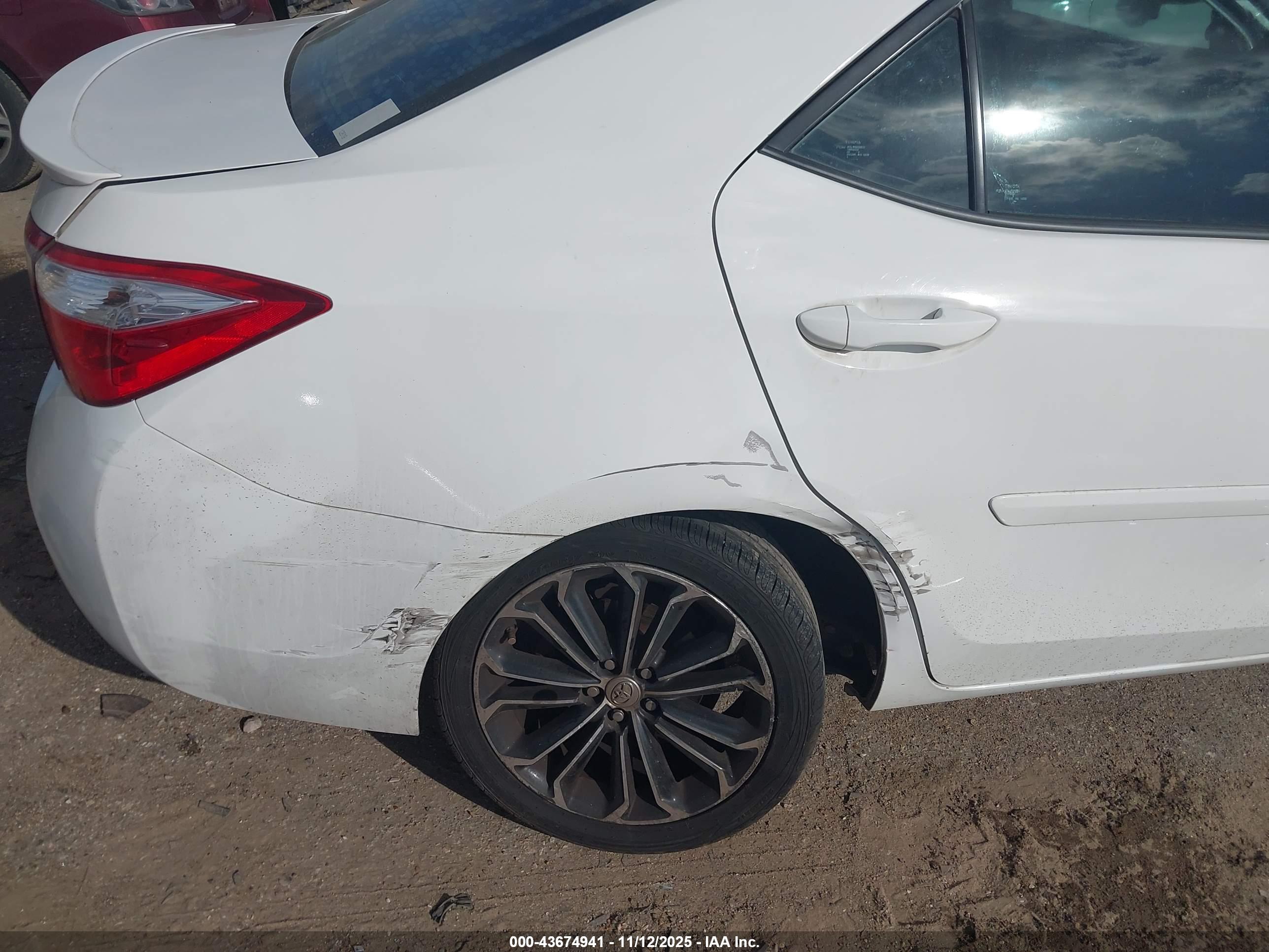 TOYOTA COROLLA image 6