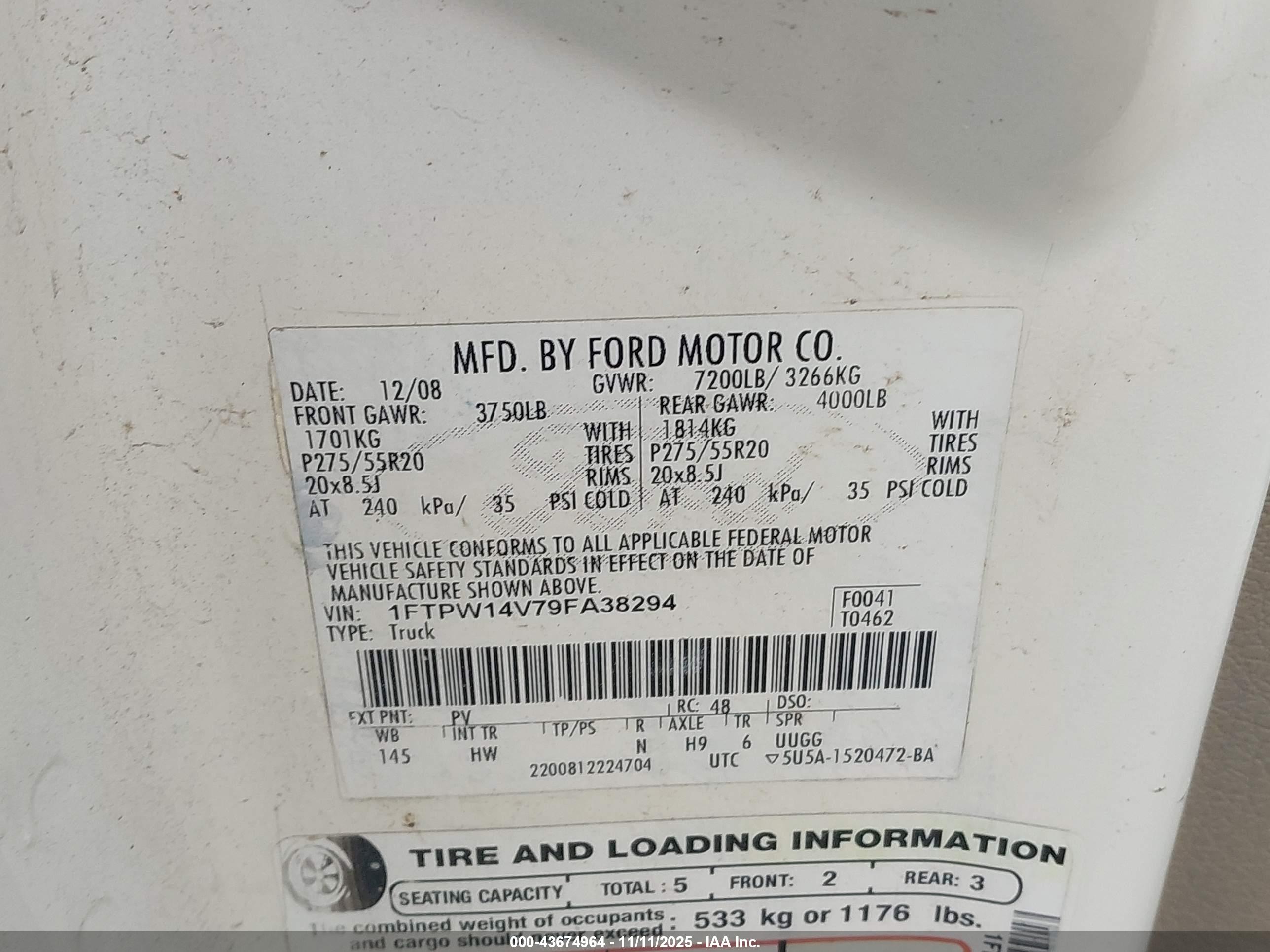 FORD F-150 image 9