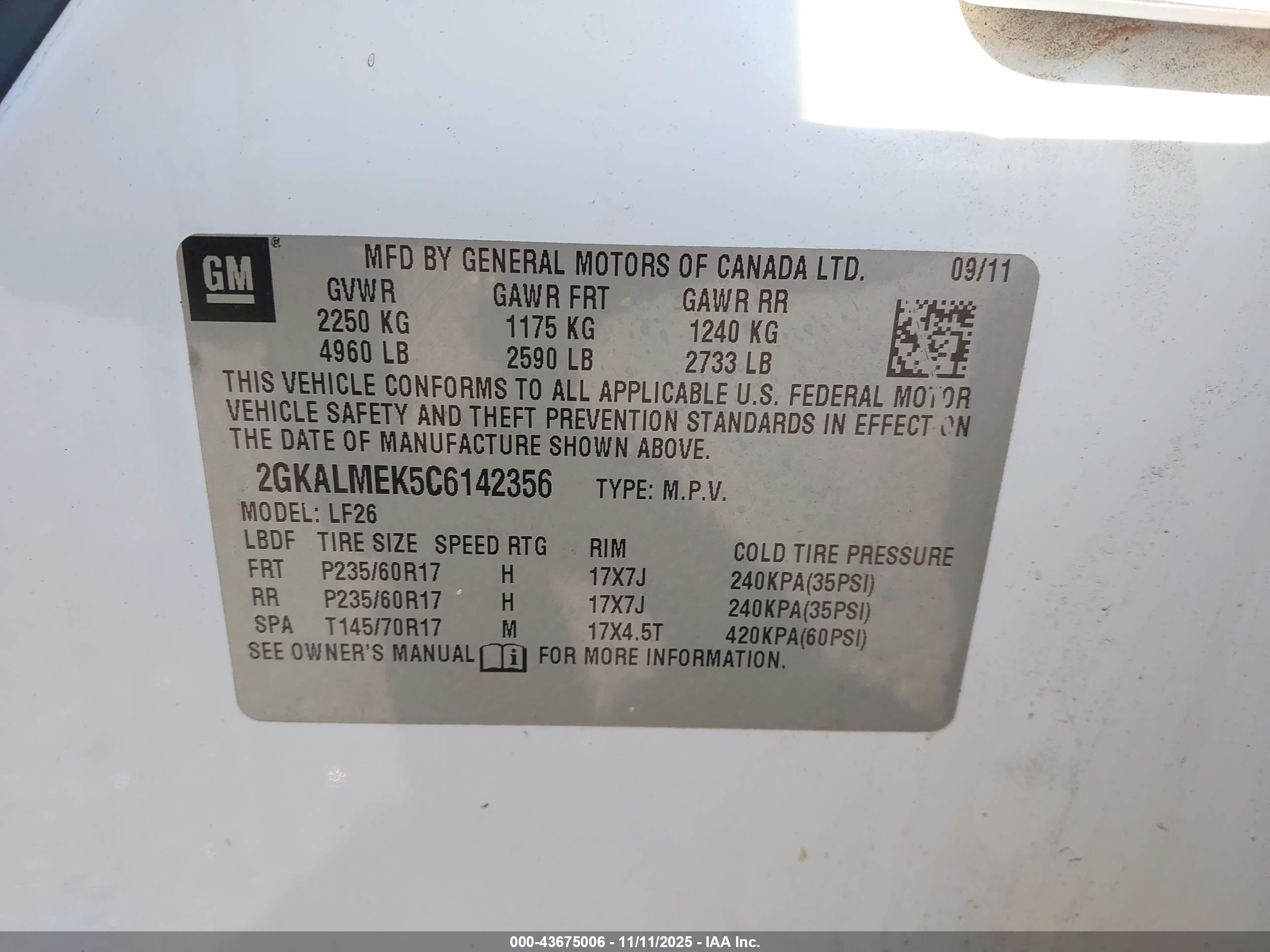GMC TERRAIN image 9