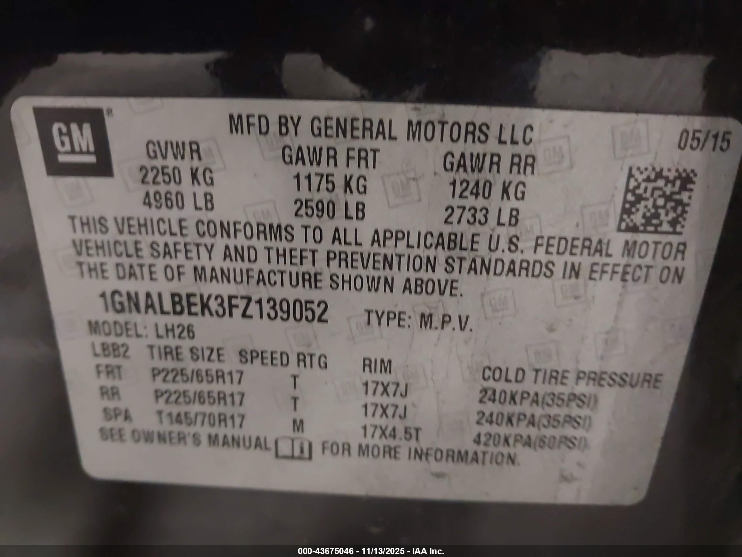CHEVROLET EQUINOX image 9