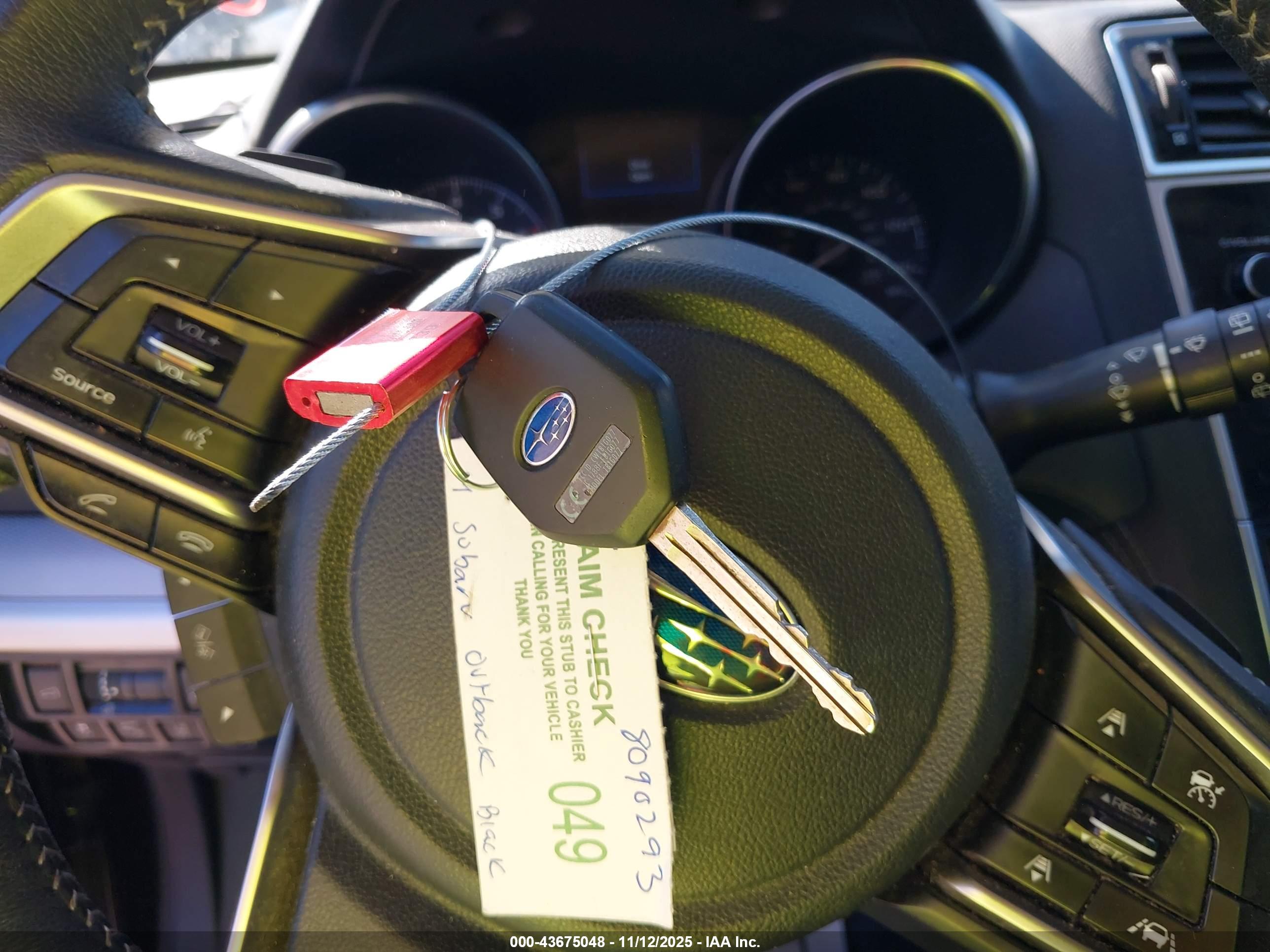 SUBARU OUTBACK image 11