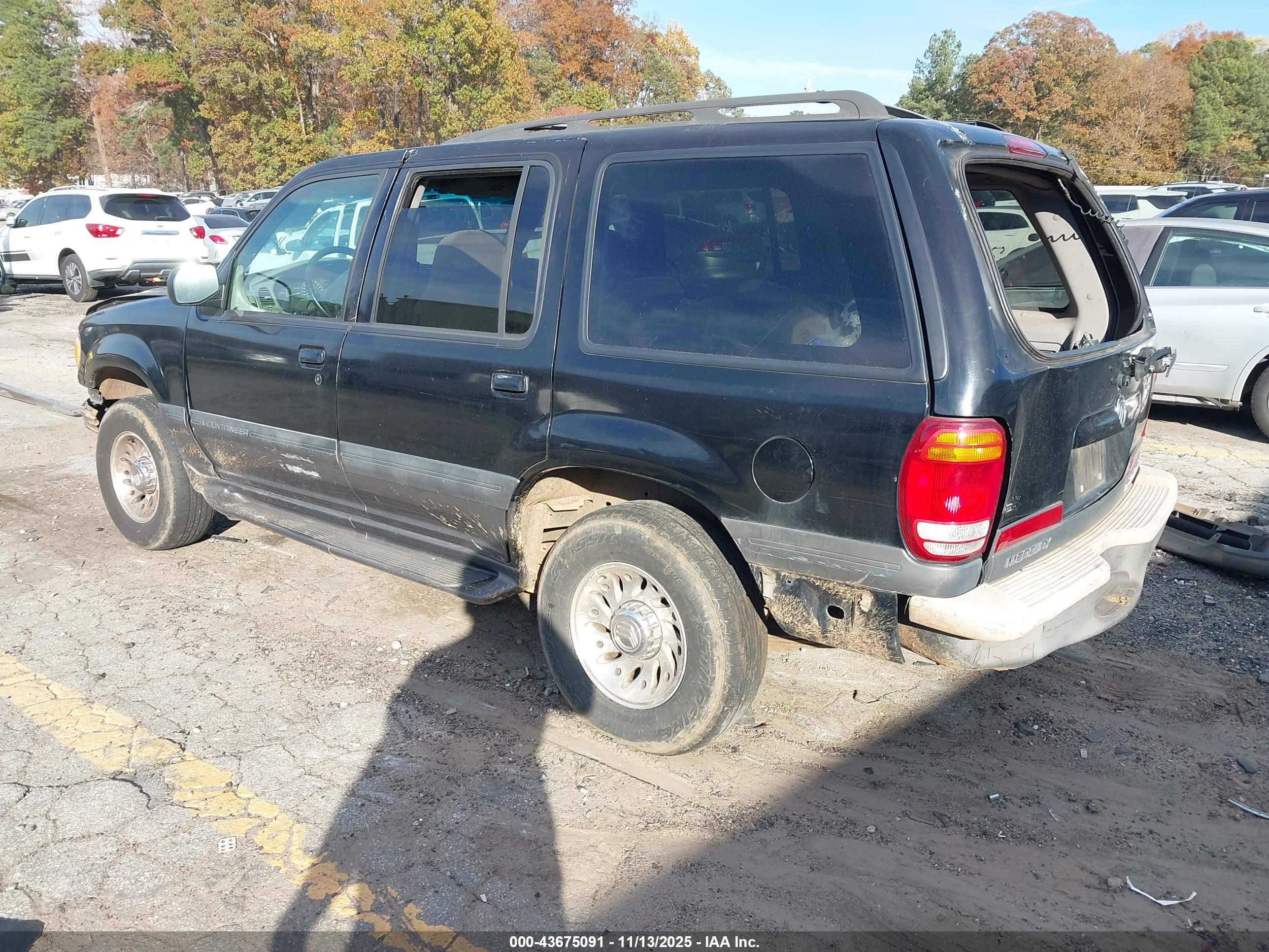 MERCURY MOUNTAINEER image 3