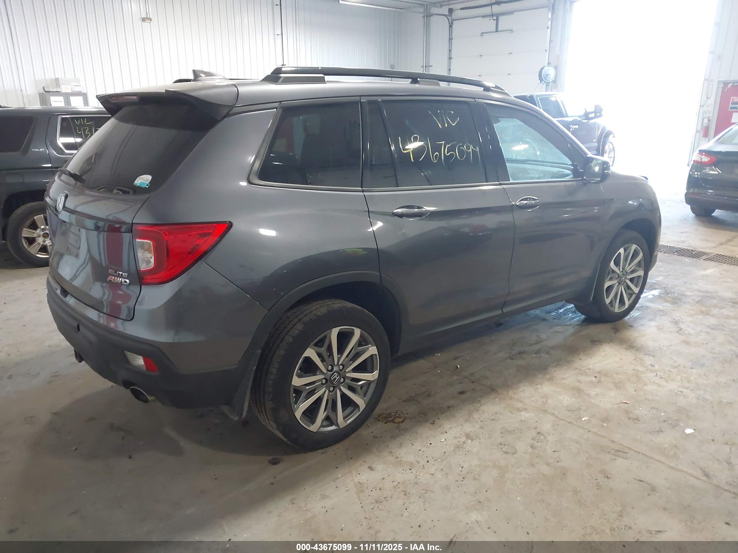 HONDA PASSPORT image 4