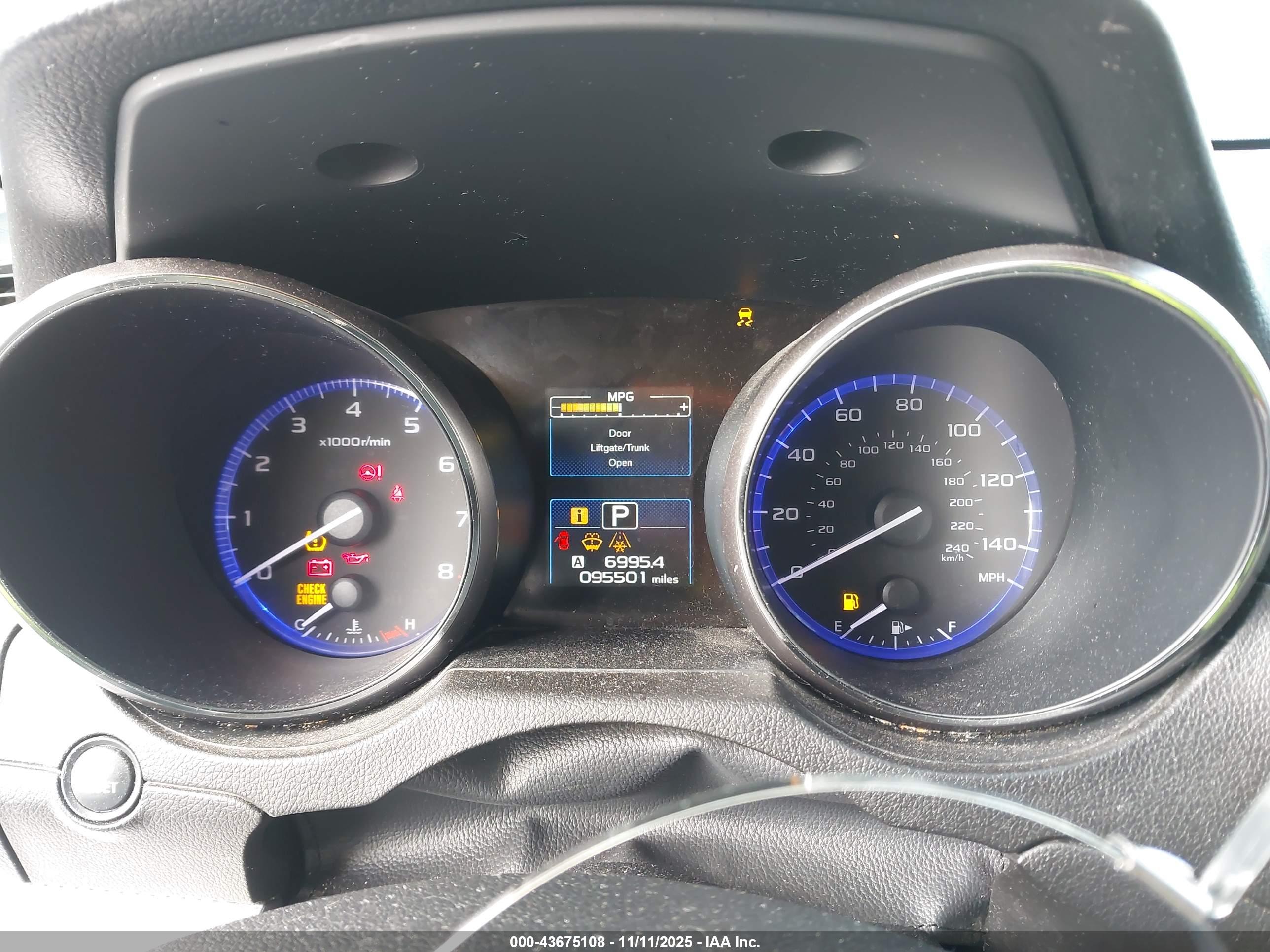 SUBARU OUTBACK image 7