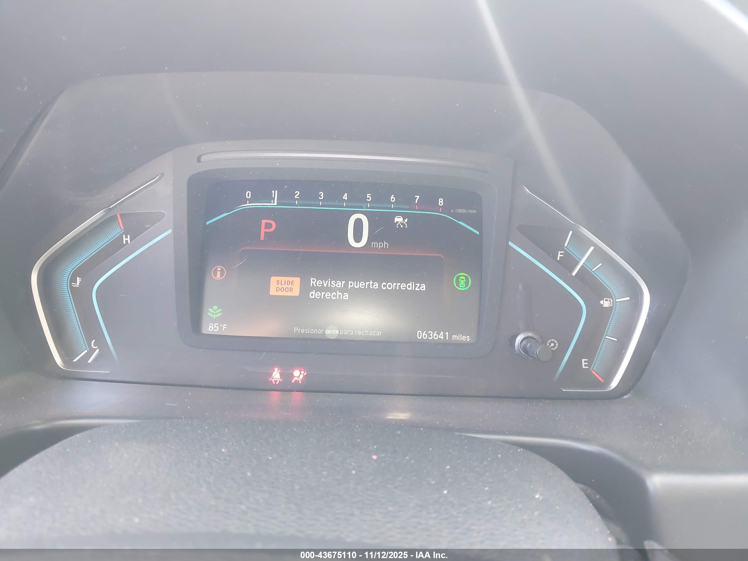 HONDA ODYSSEY image 7