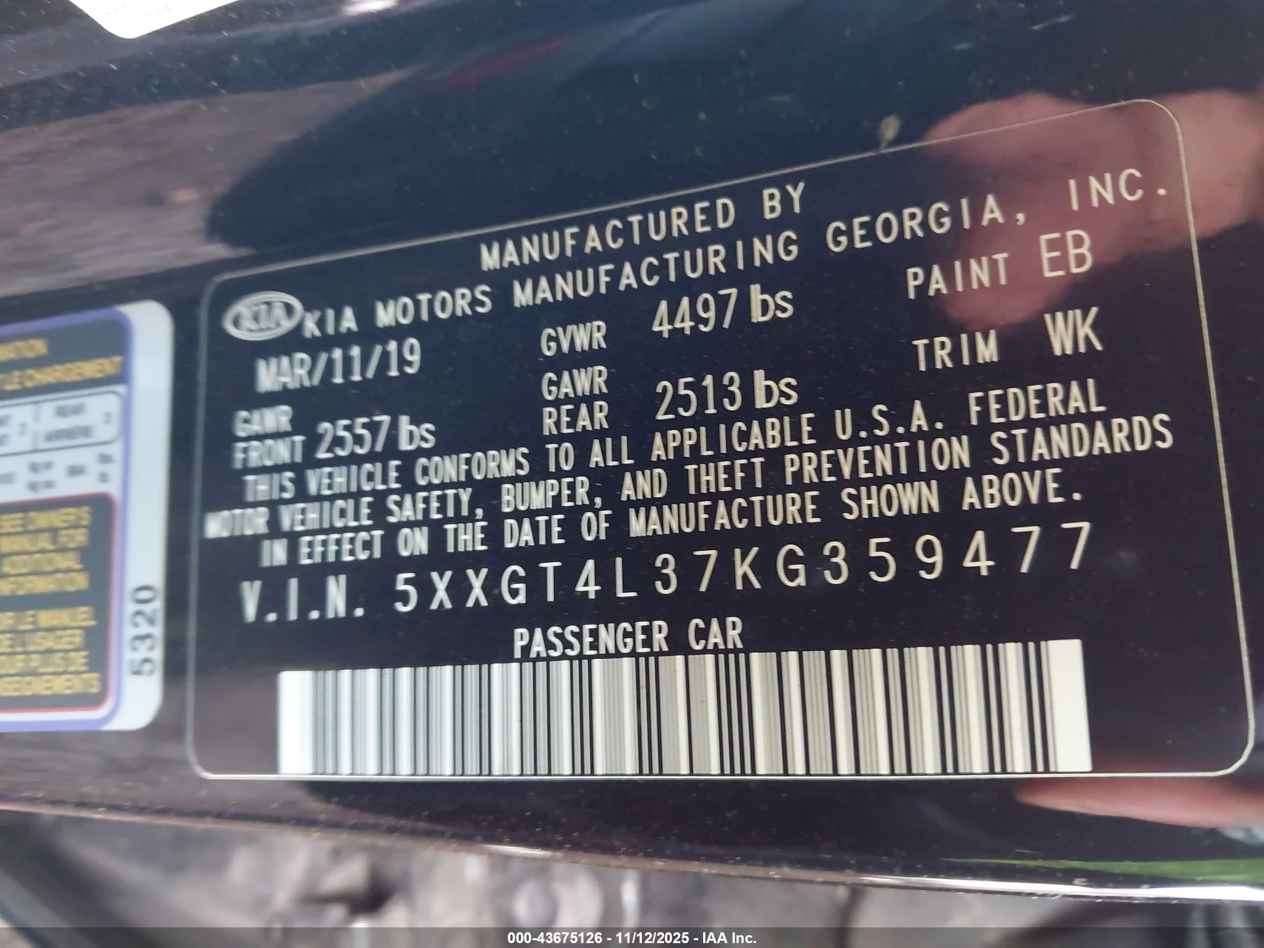 KIA OPTIMA image 9