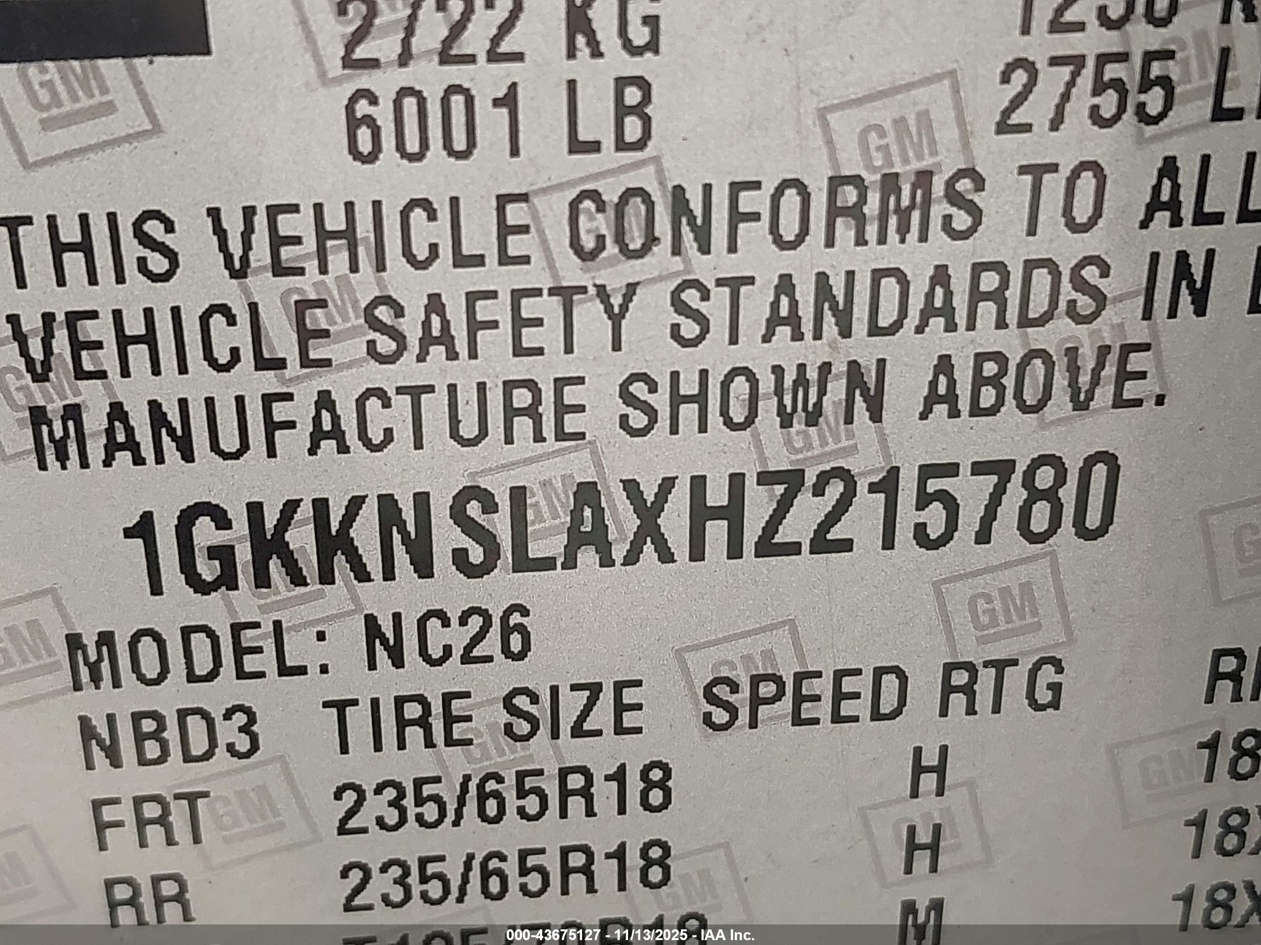 GMC ACADIA image 9