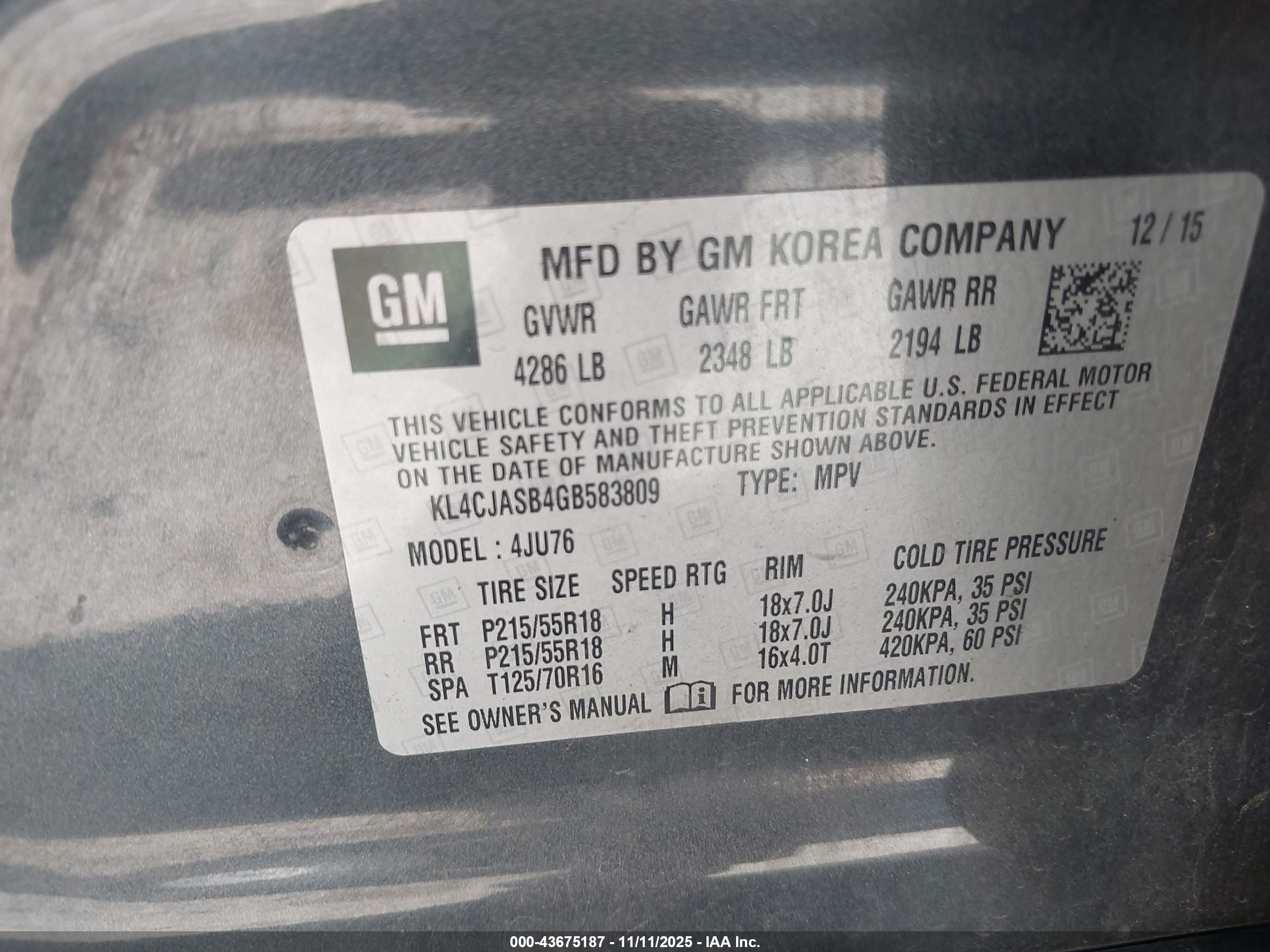 BUICK ENCORE image 9