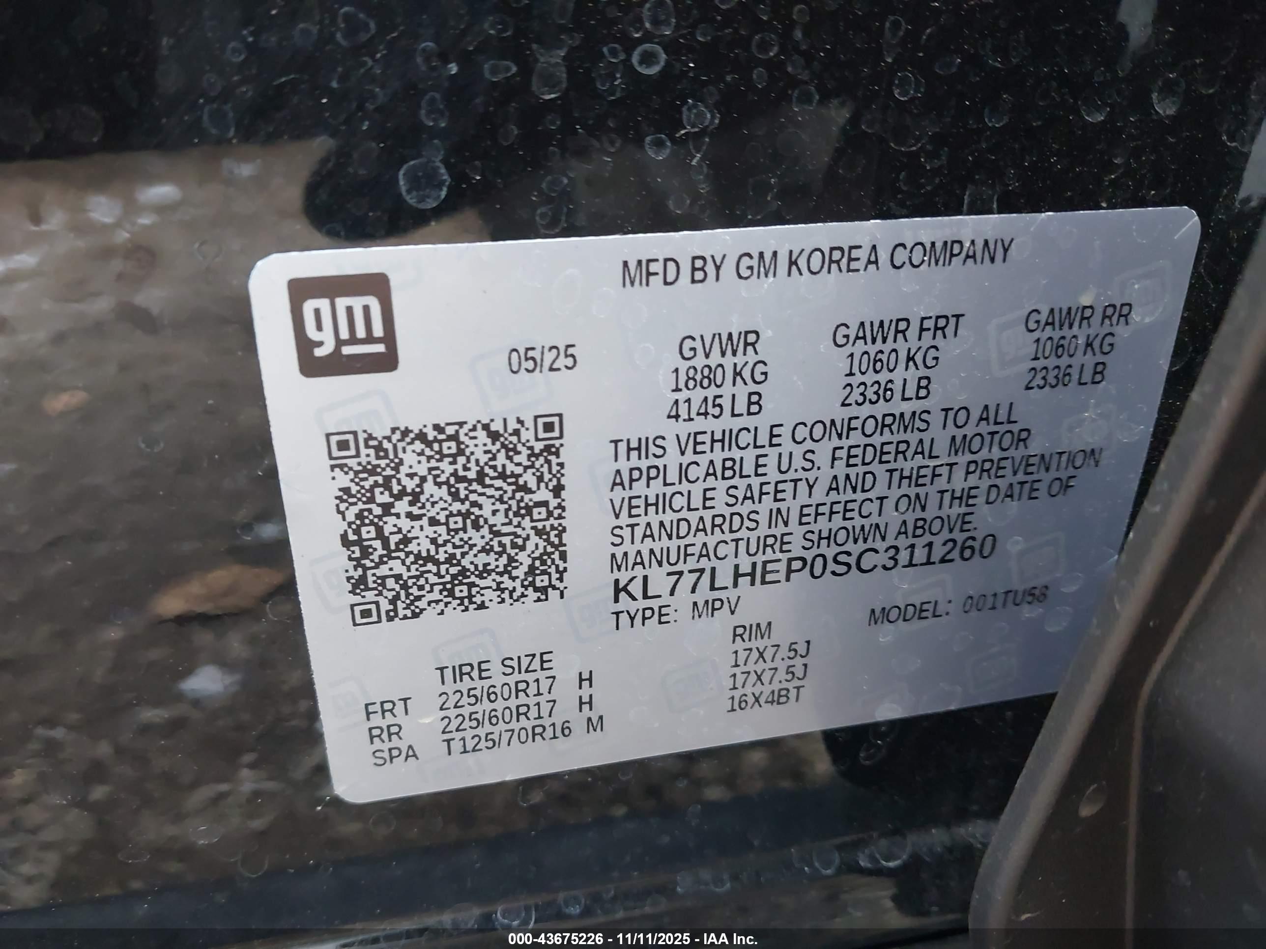 CHEVROLET TRAX image 9