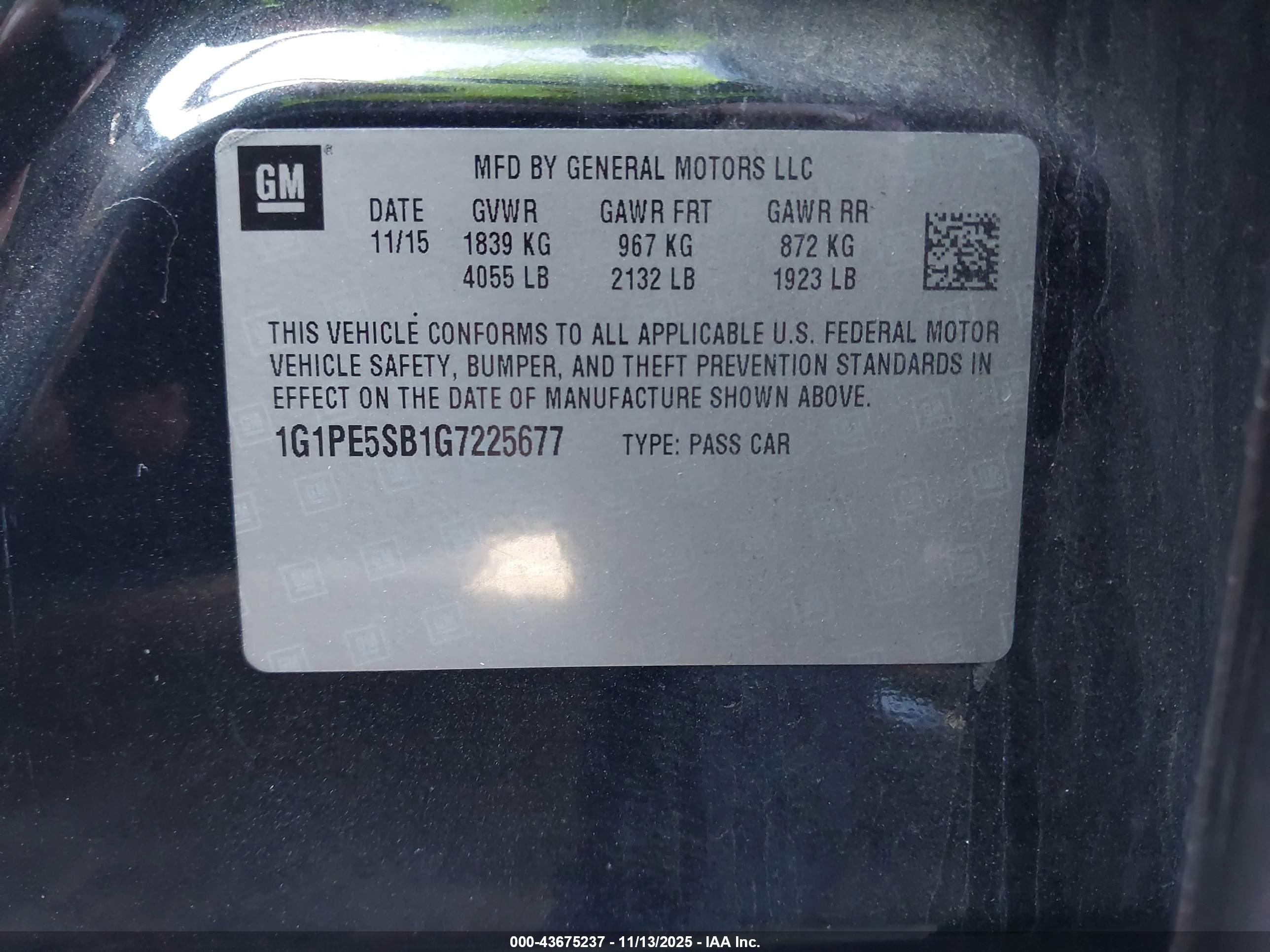 CHEVROLET CRUZE image 9
