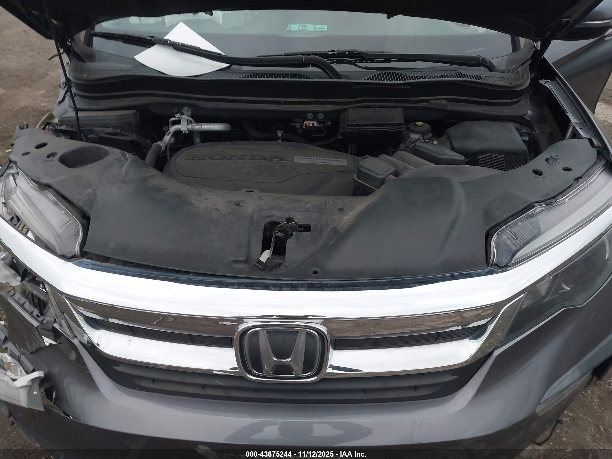 HONDA PILOT image 10