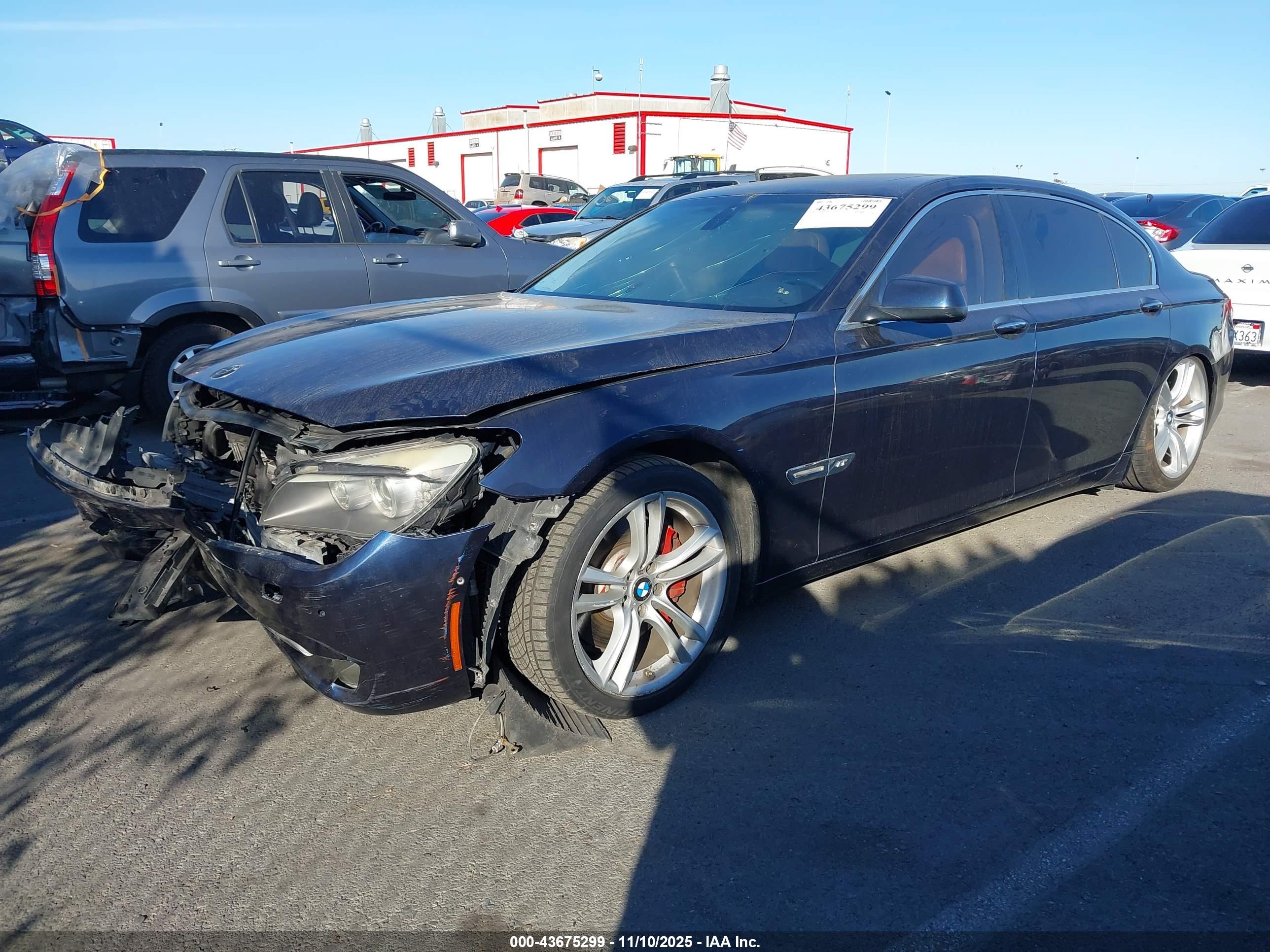 BMW 750LI image 2