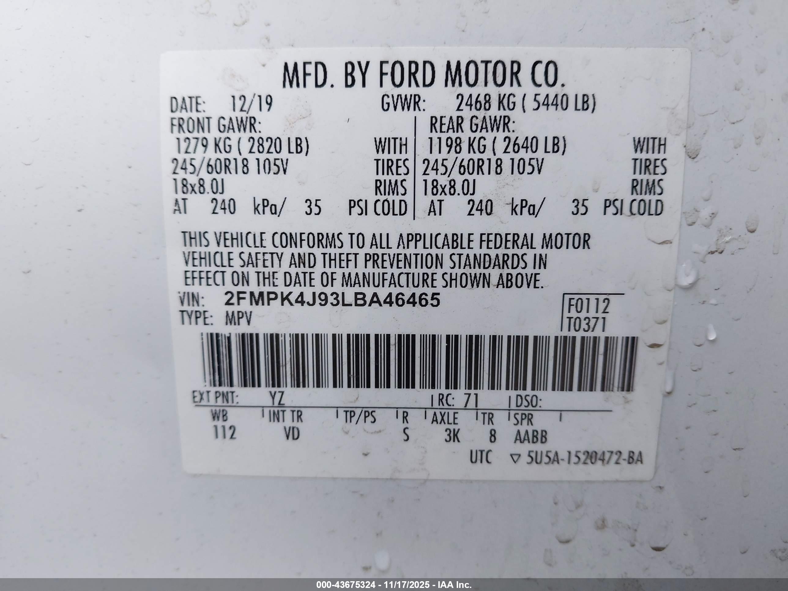 FORD EDGE image 9