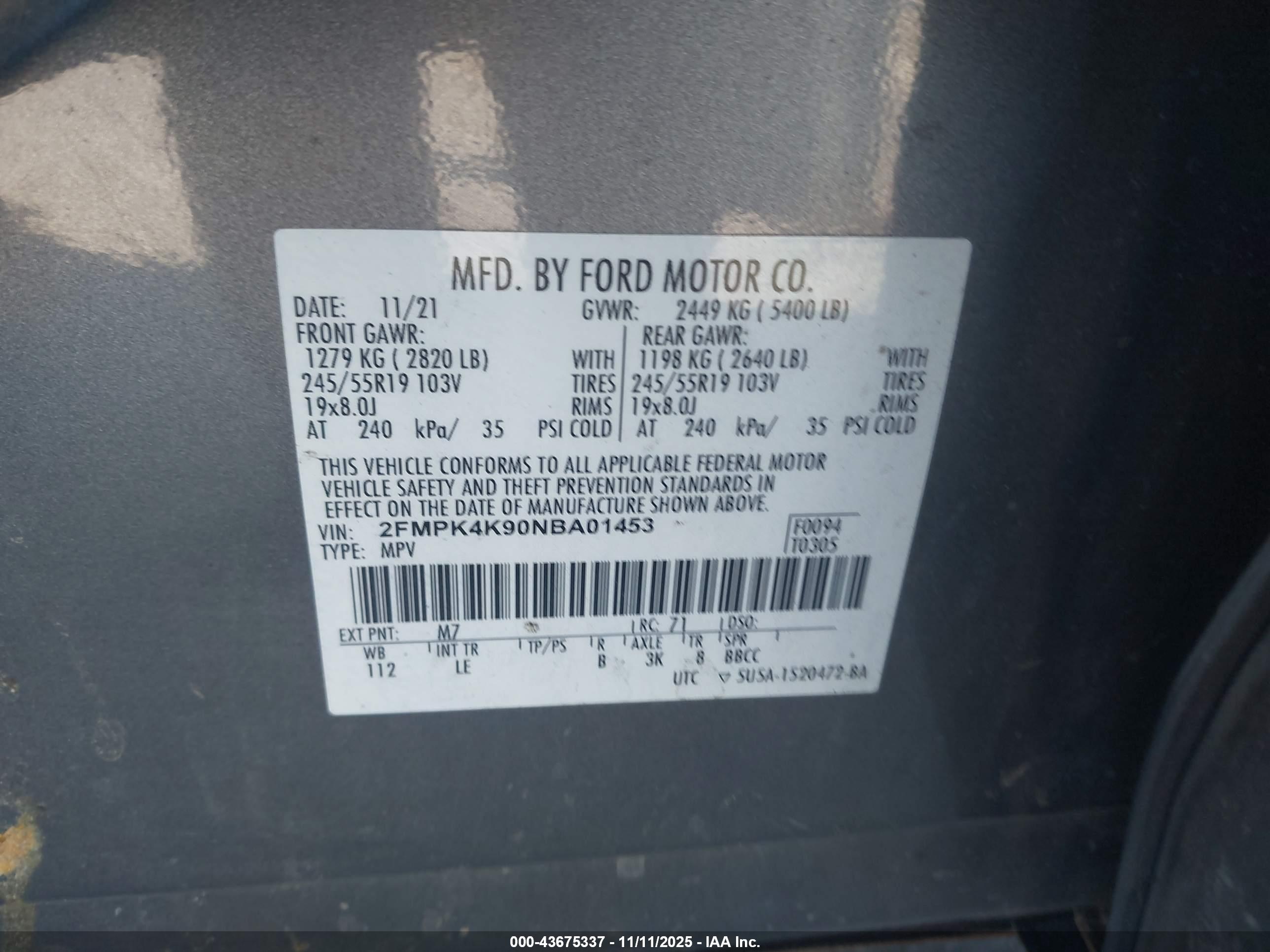 FORD EDGE image 9