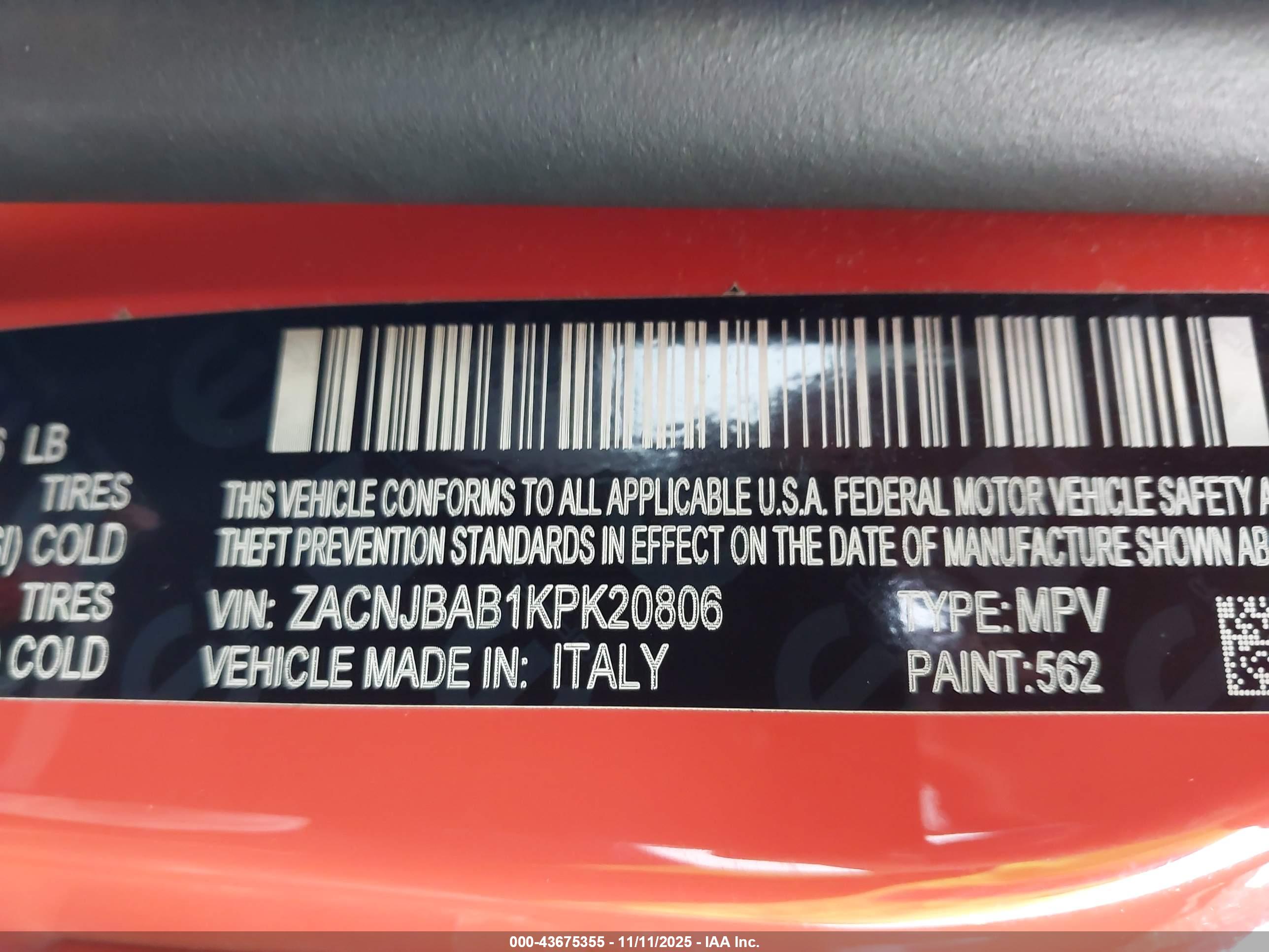 JEEP RENEGADE image 9