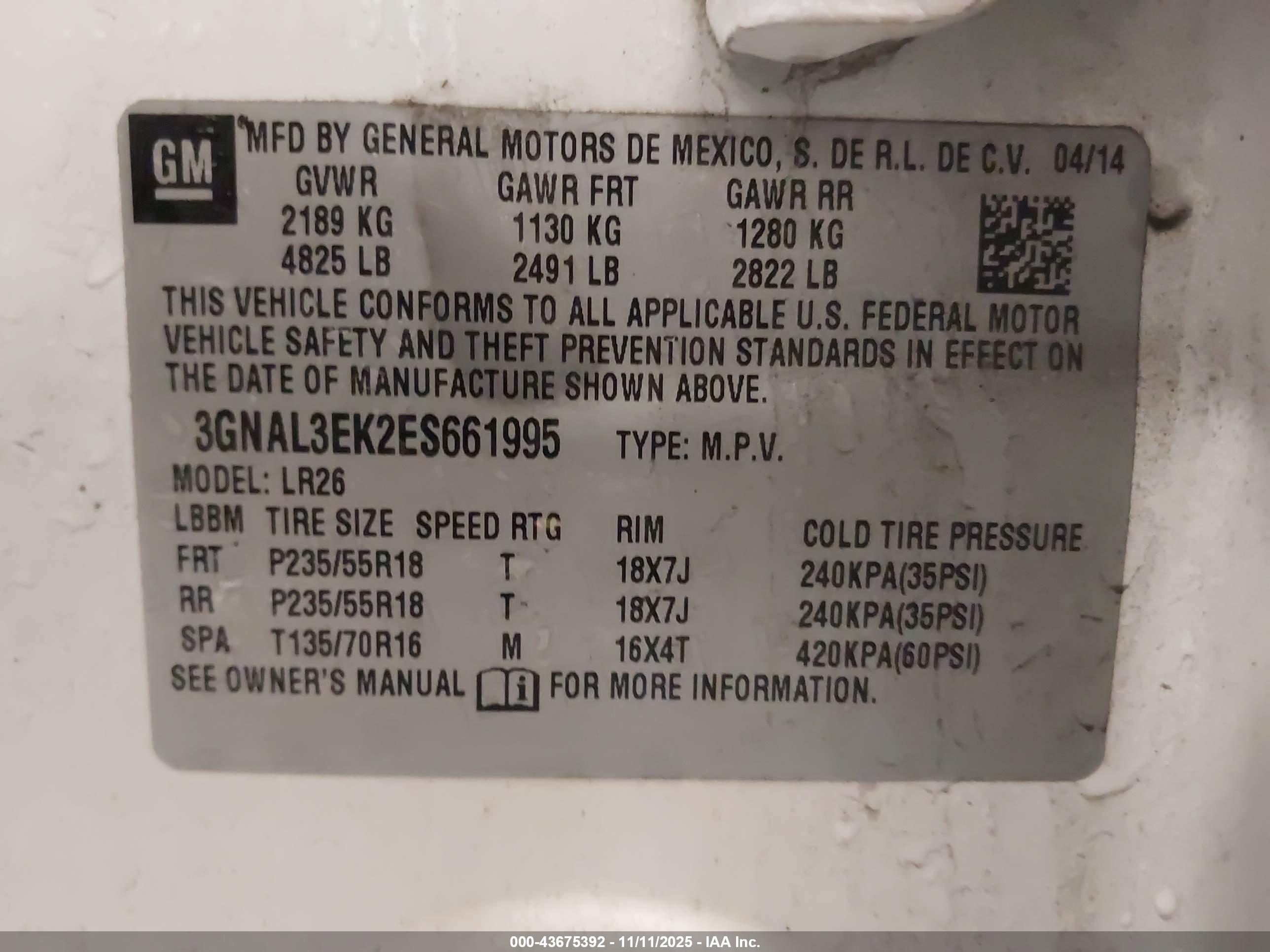 CHEVROLET CAPTIVA image 9